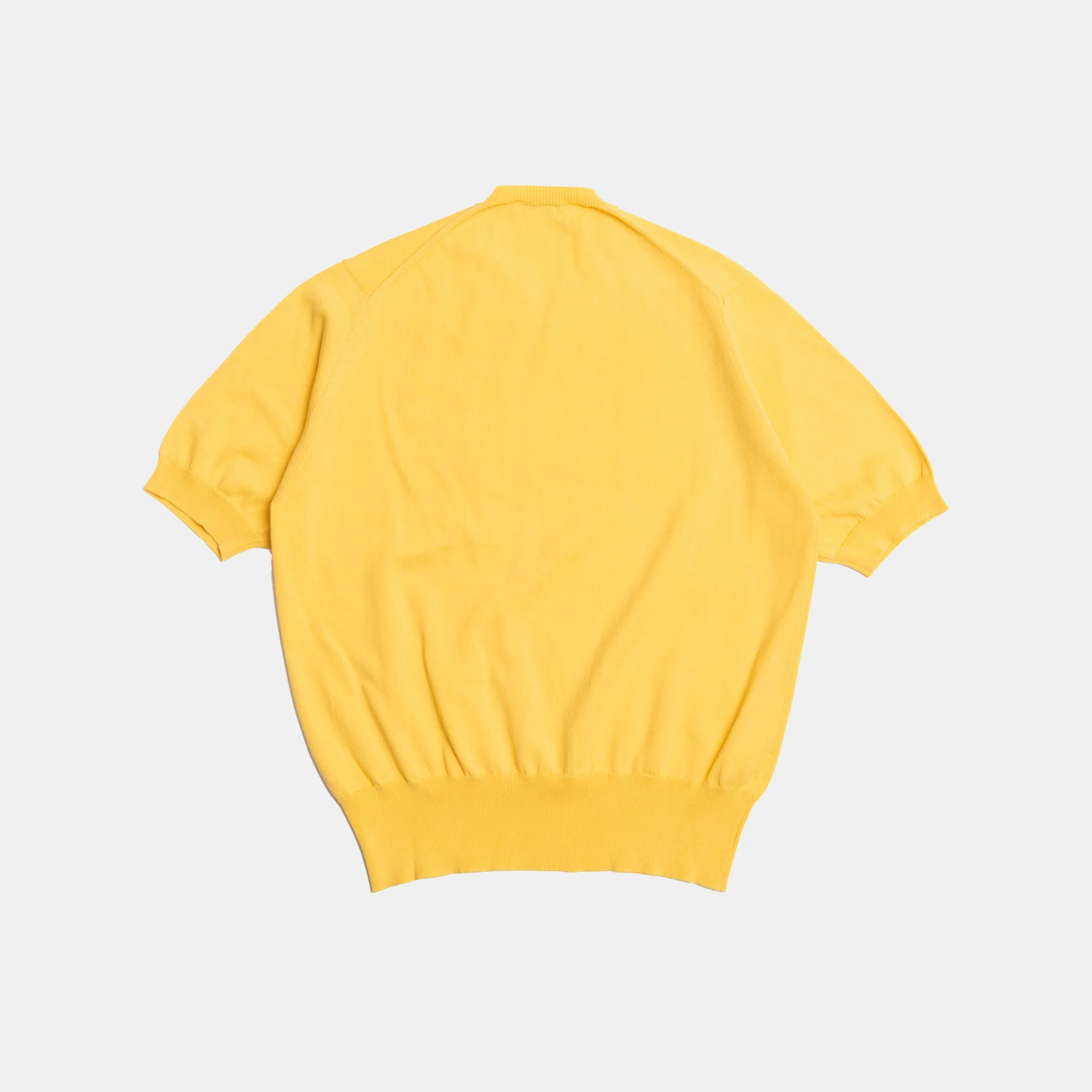 ‘Skipper’ Tee Yellow sold by Bryceland's product image thumbnail 3