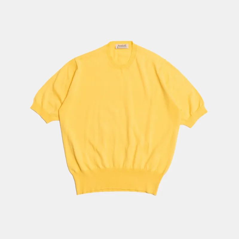 ‘Skipper’ Tee Yellow sold by Bryceland's