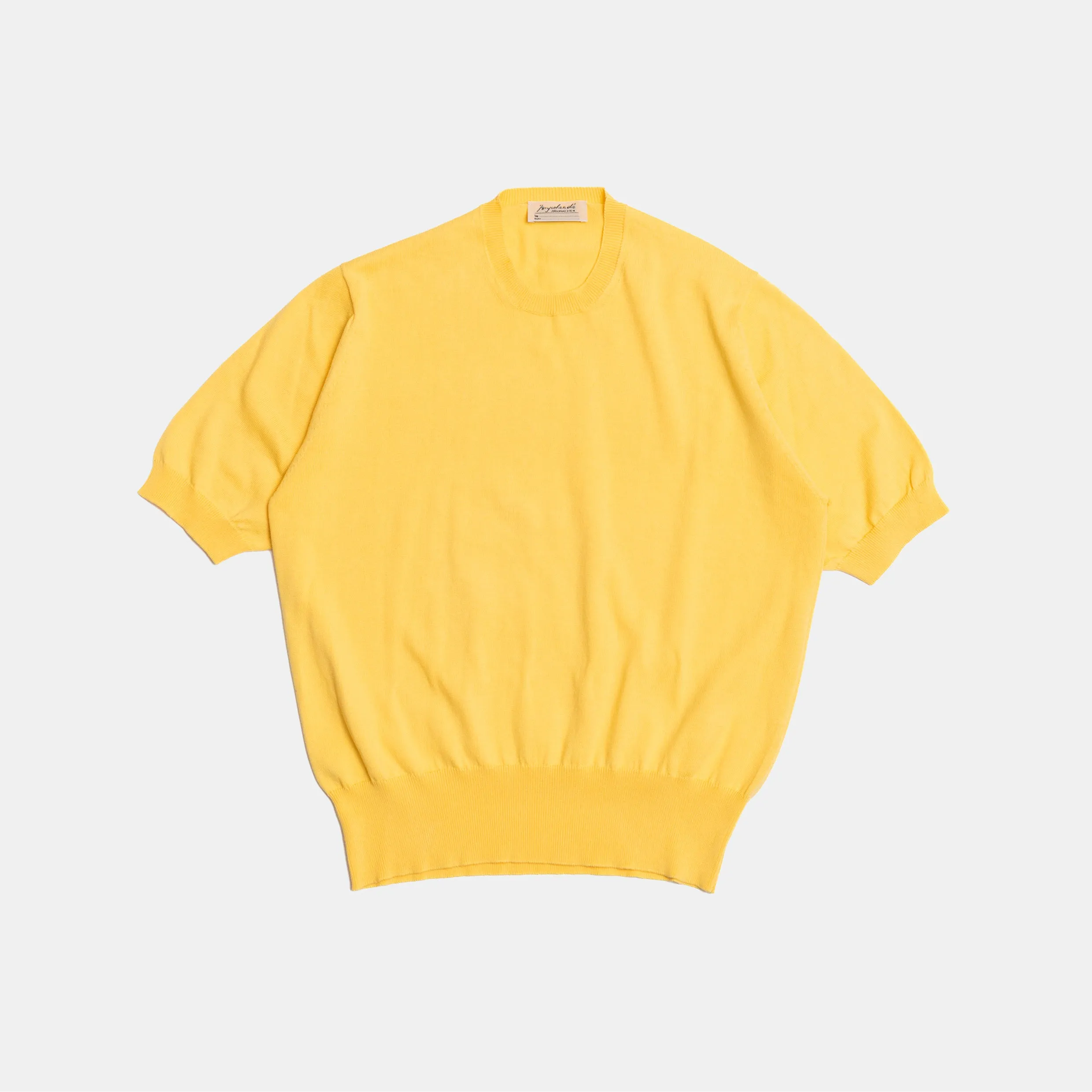 ‘Skipper’ Tee Yellow sold by Bryceland's