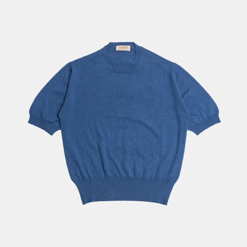 ‘Skipper’ Tee Blue sold by Bryceland's