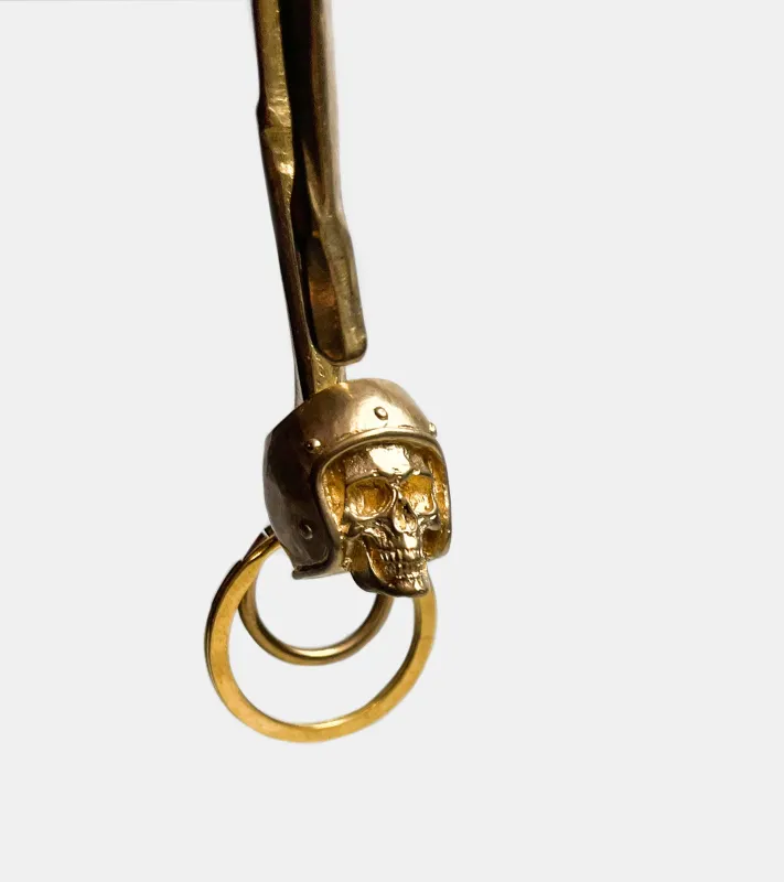 13 Lucky Monkey Skull Keychain made by Bryceland's