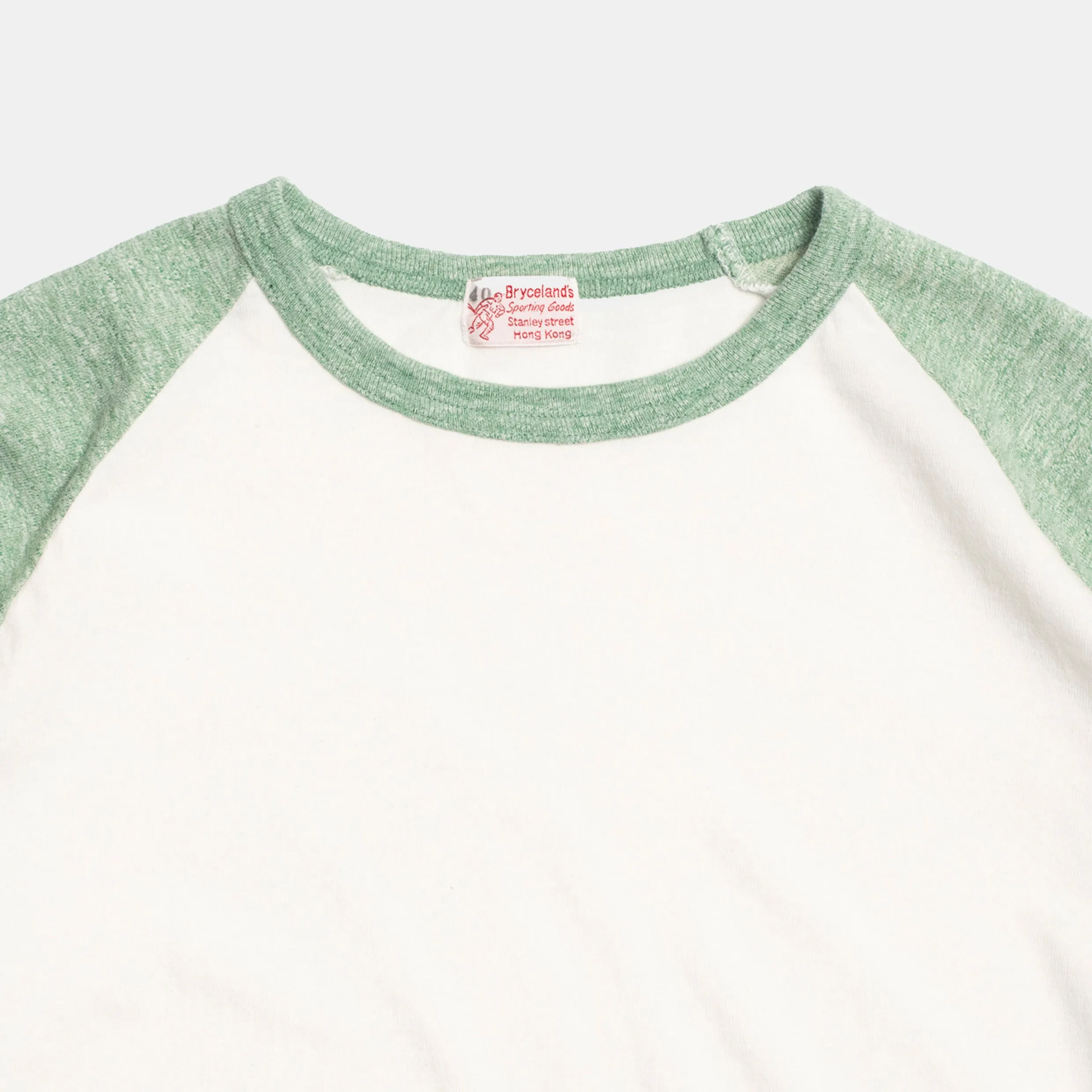 Baseball Tee Green sold by Bryceland's product image thumbnail 2