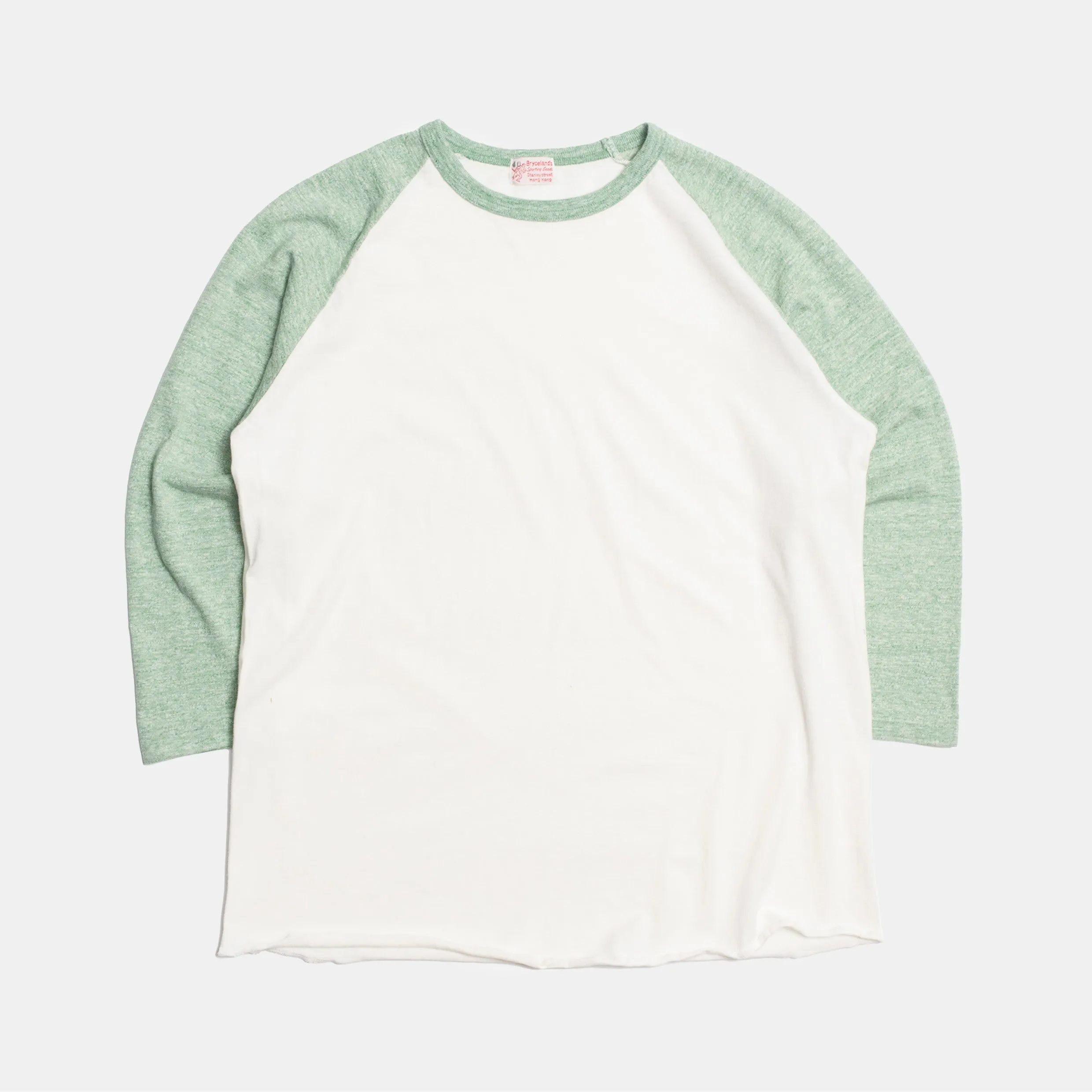 Baseball Tee Green sold by Bryceland's