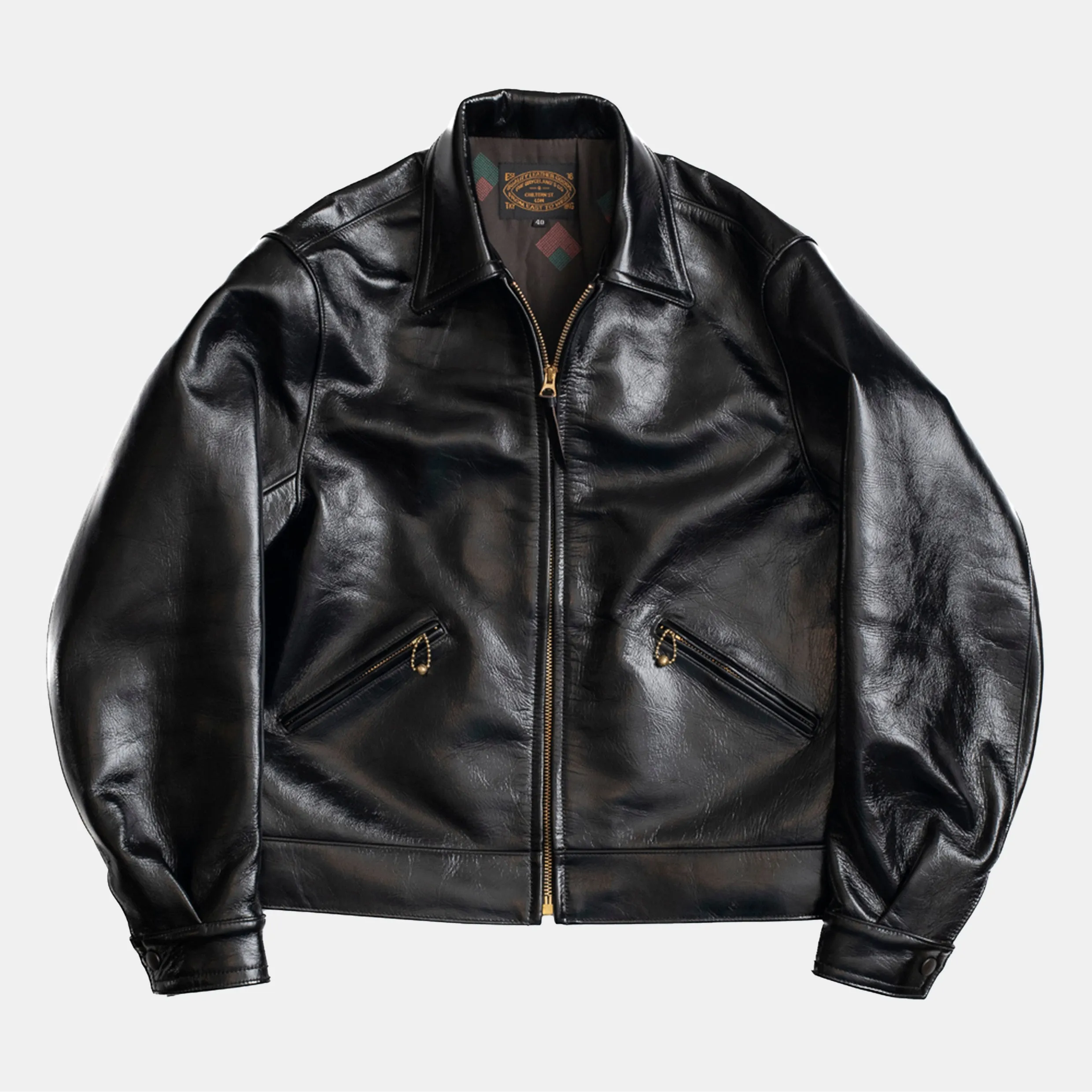 Brent Jacket Black sold by Bryceland's