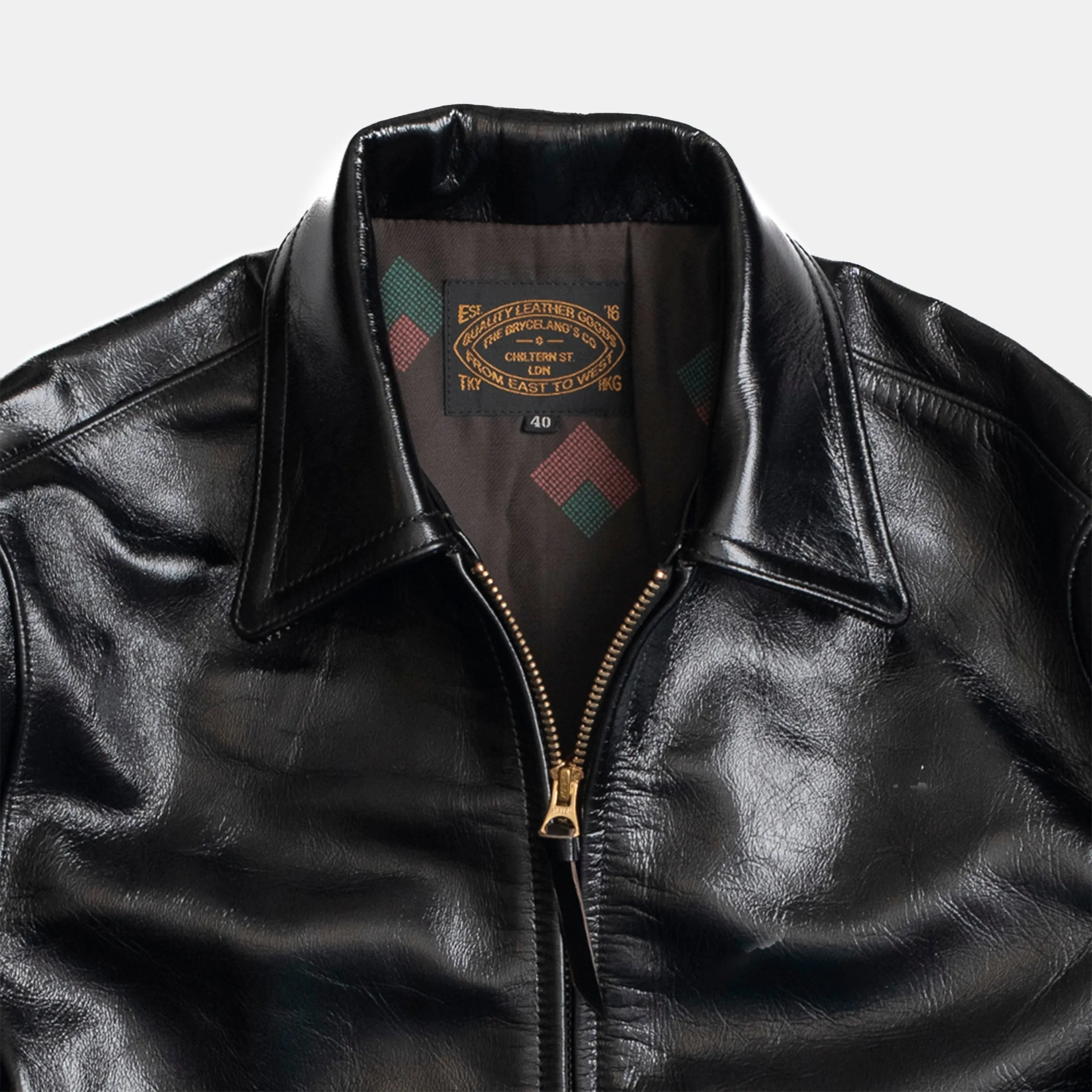 Brent Jacket Black sold by Bryceland's product image thumbnail 2