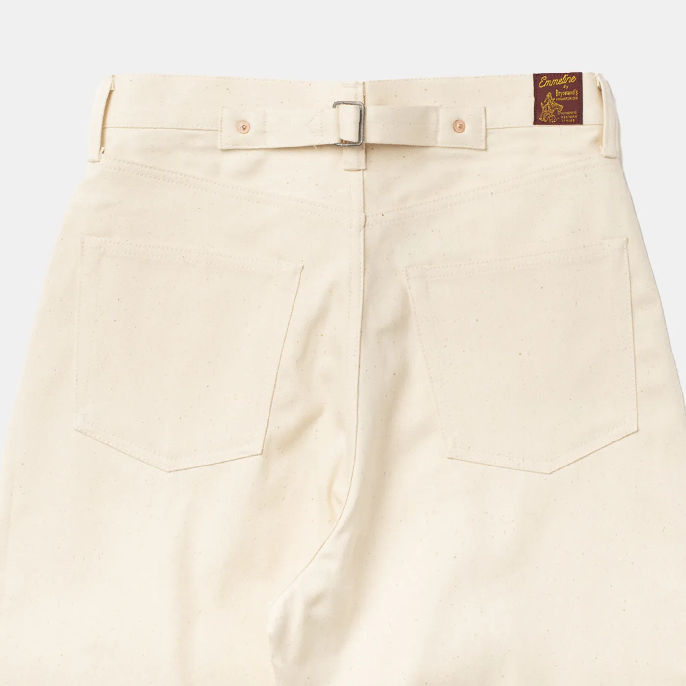 Janet Jeans Ecru sold by Bryceland's product image thumbnail 5