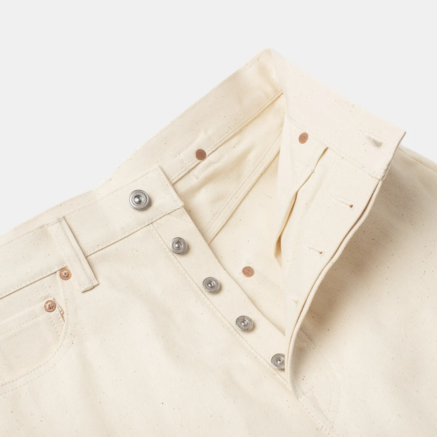 Janet Jeans Ecru sold by Bryceland's product image thumbnail 3