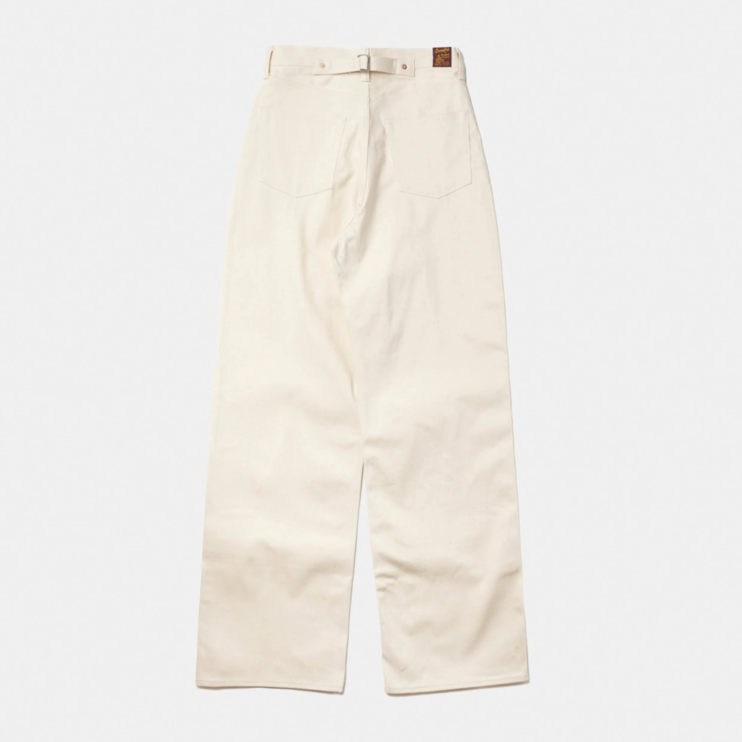 Janet Jeans Ecru sold by Bryceland's product image thumbnail 4