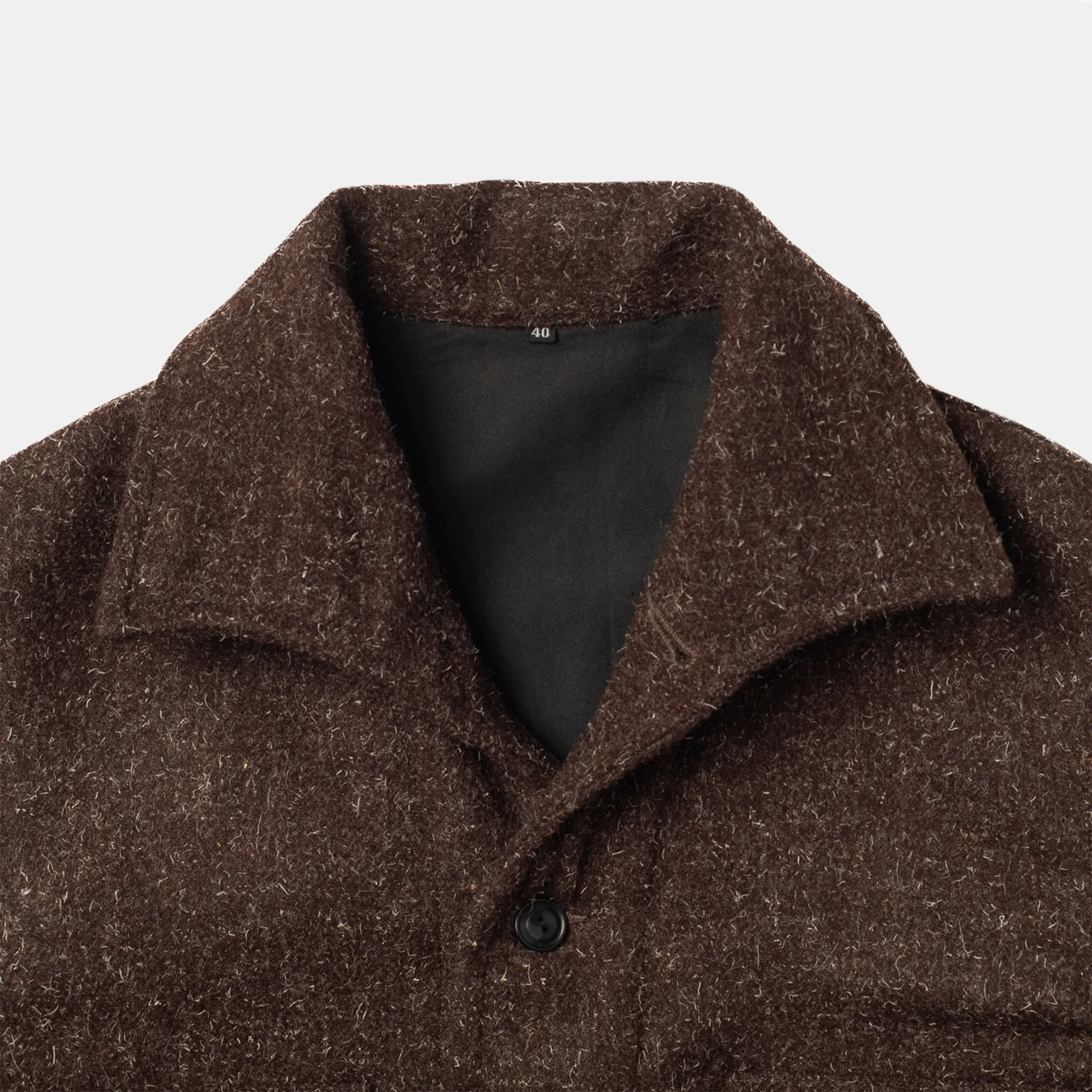 Hunting Jacket Brown Kenpi Wool sold by Bryceland's product image thumbnail 2