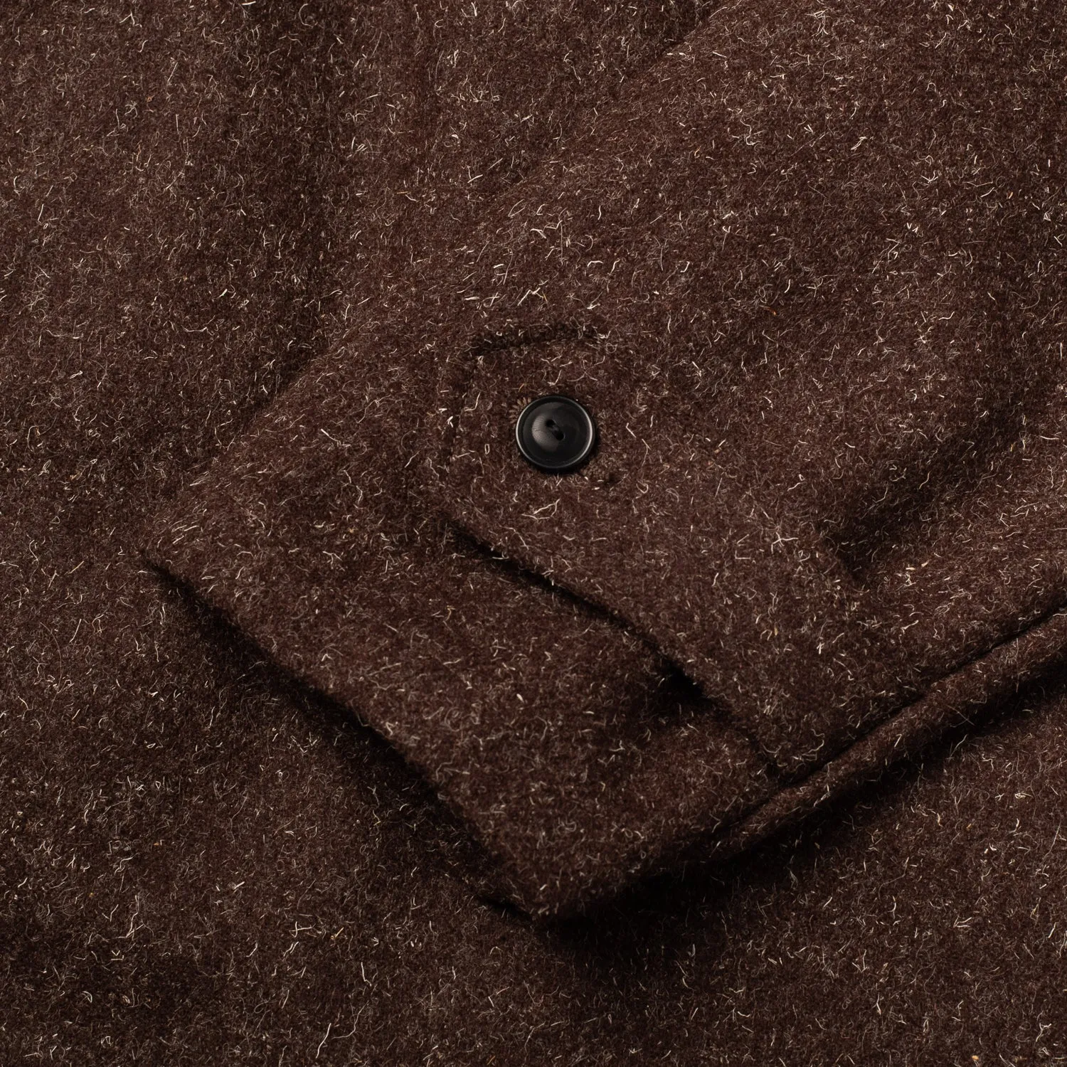 Hunting Jacket Brown Kenpi Wool sold by Bryceland's product image thumbnail 5