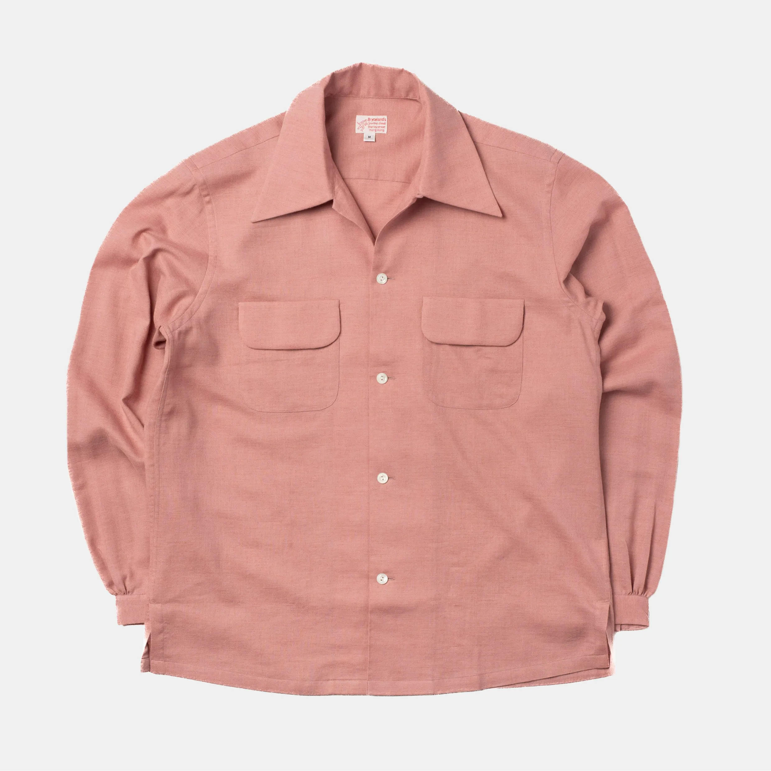 Viyella Sports Shirt Pink sold by Bryceland's