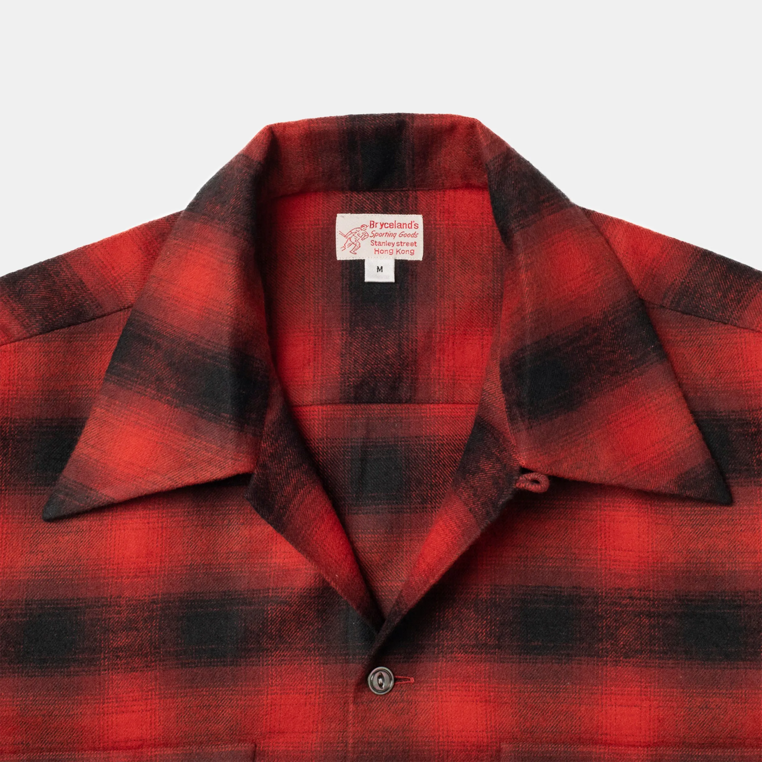 Cotton Sports Shirt Shadow Plaid sold by Bryceland's product image thumbnail 2