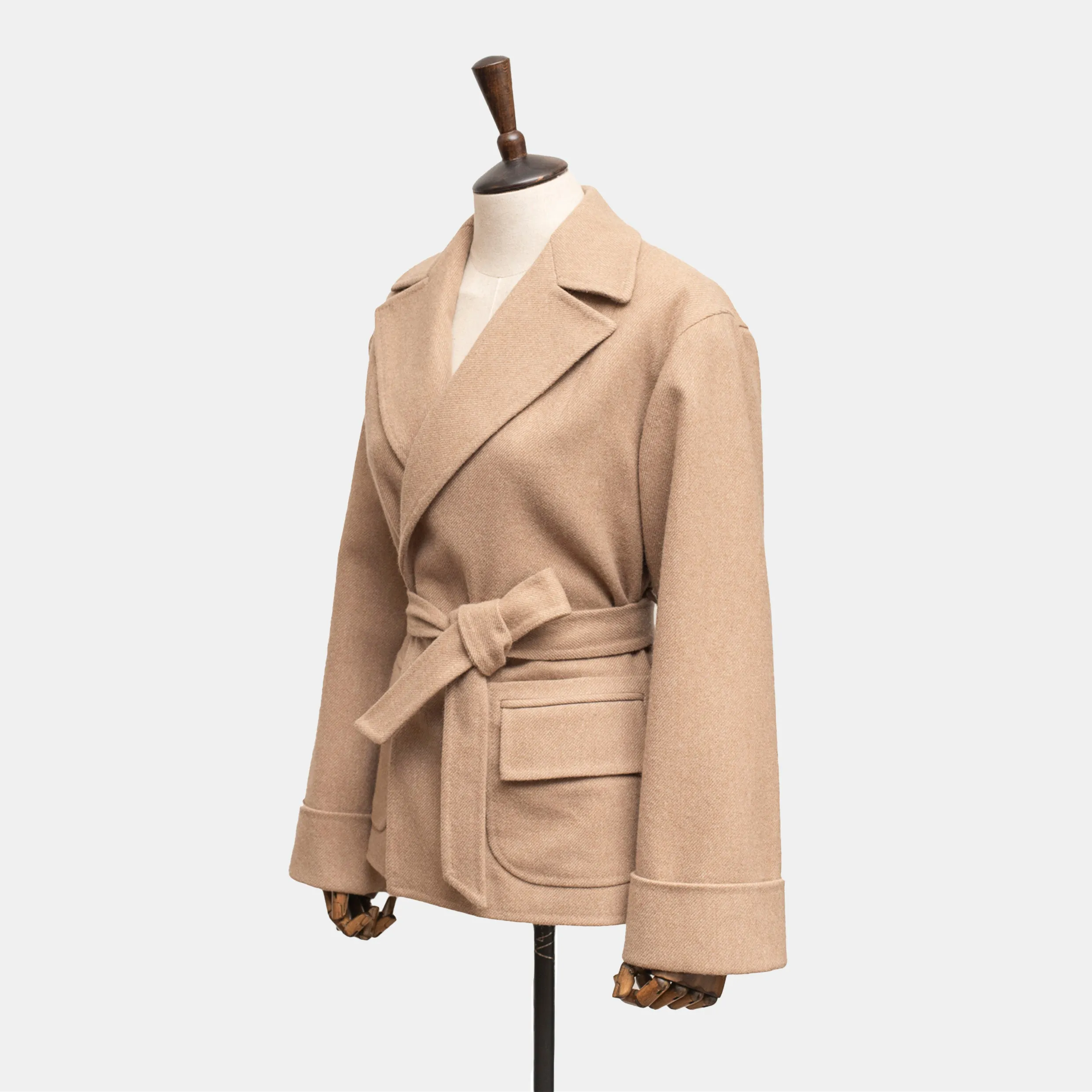 Emmeline Polo Coat sold by Bryceland's product image thumbnail 3