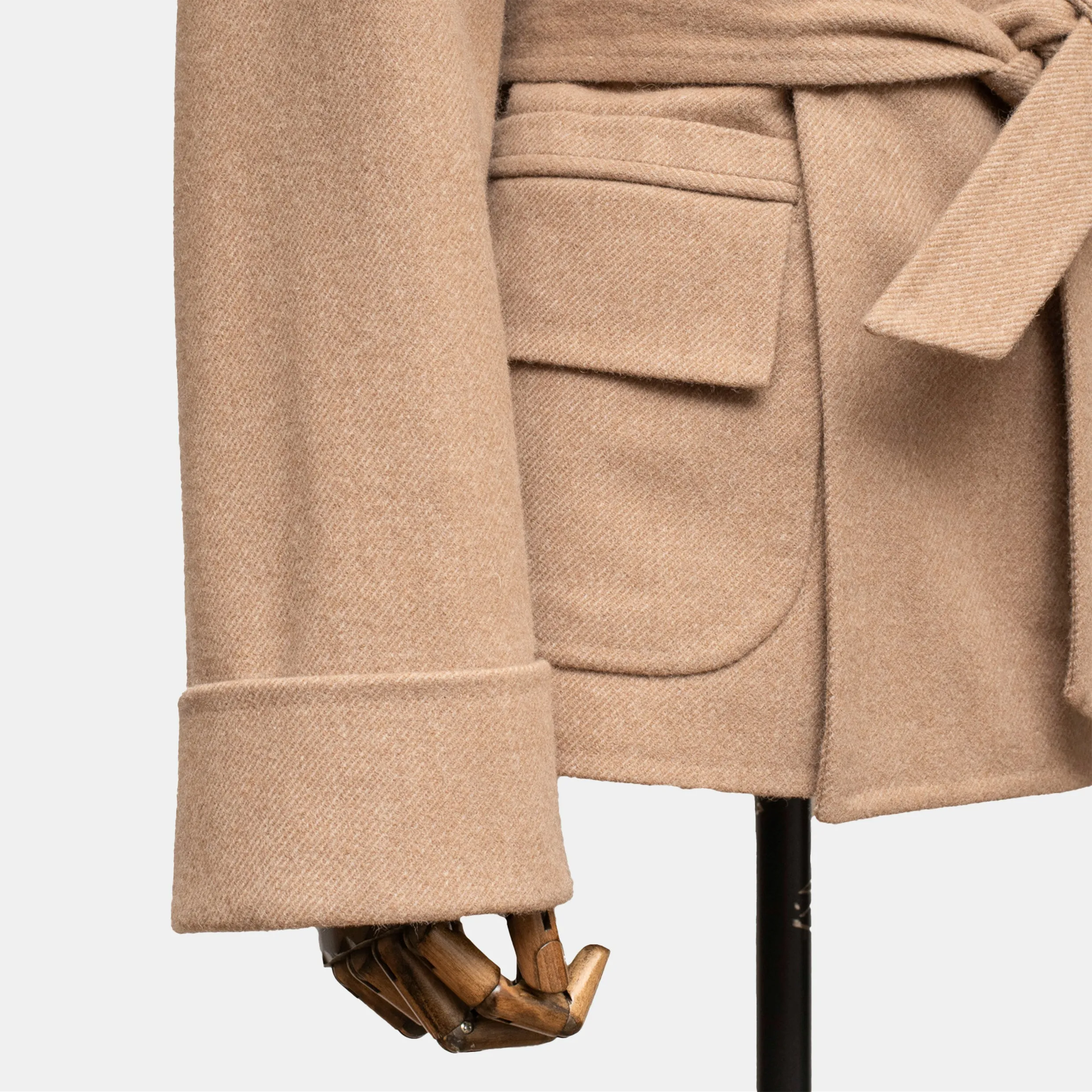 Emmeline Polo Coat sold by Bryceland's product image thumbnail 4