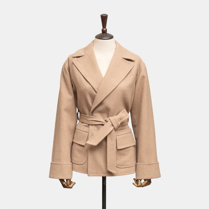 Emmeline Polo Coat made by Bryceland's