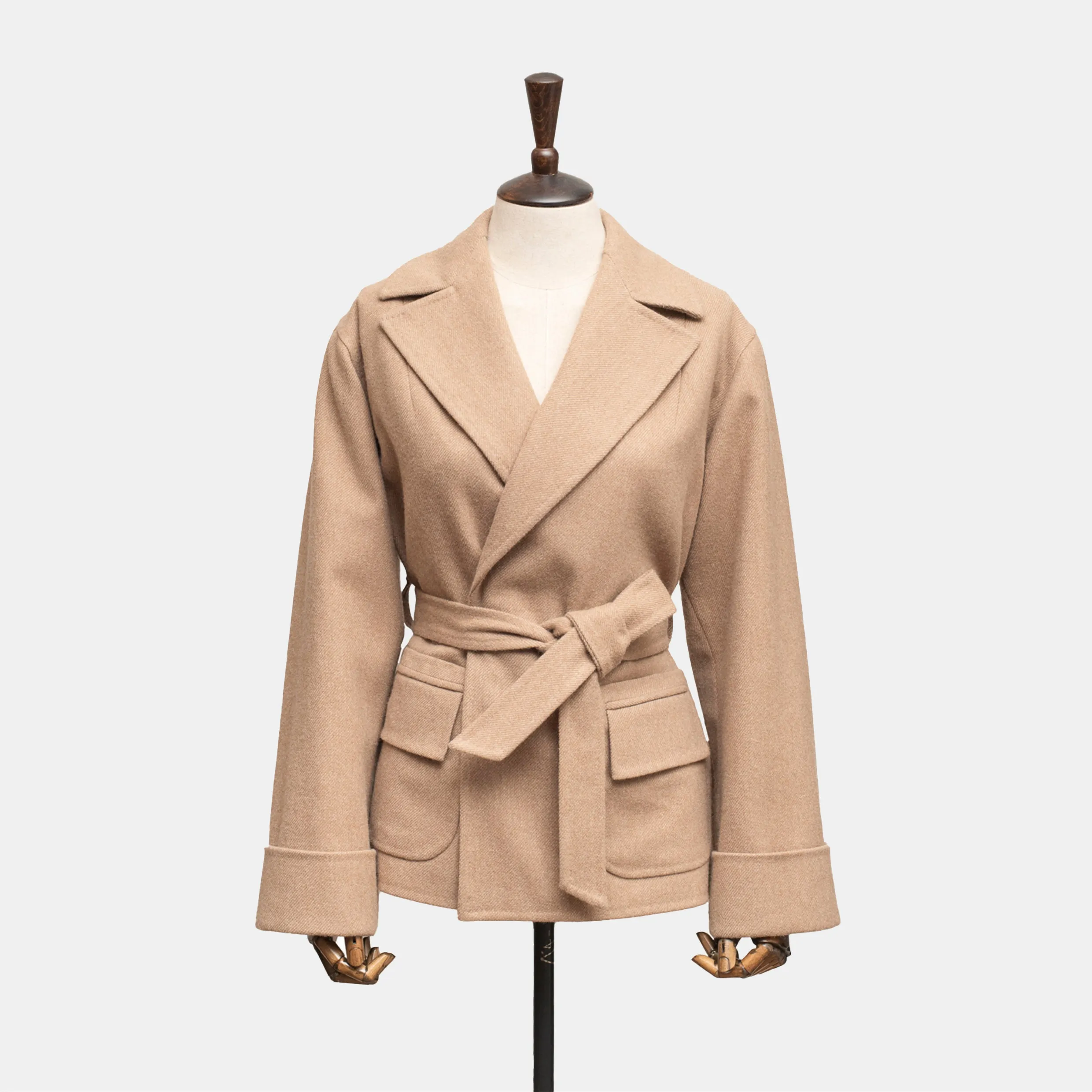 Emmeline Polo Coat sold by Bryceland's