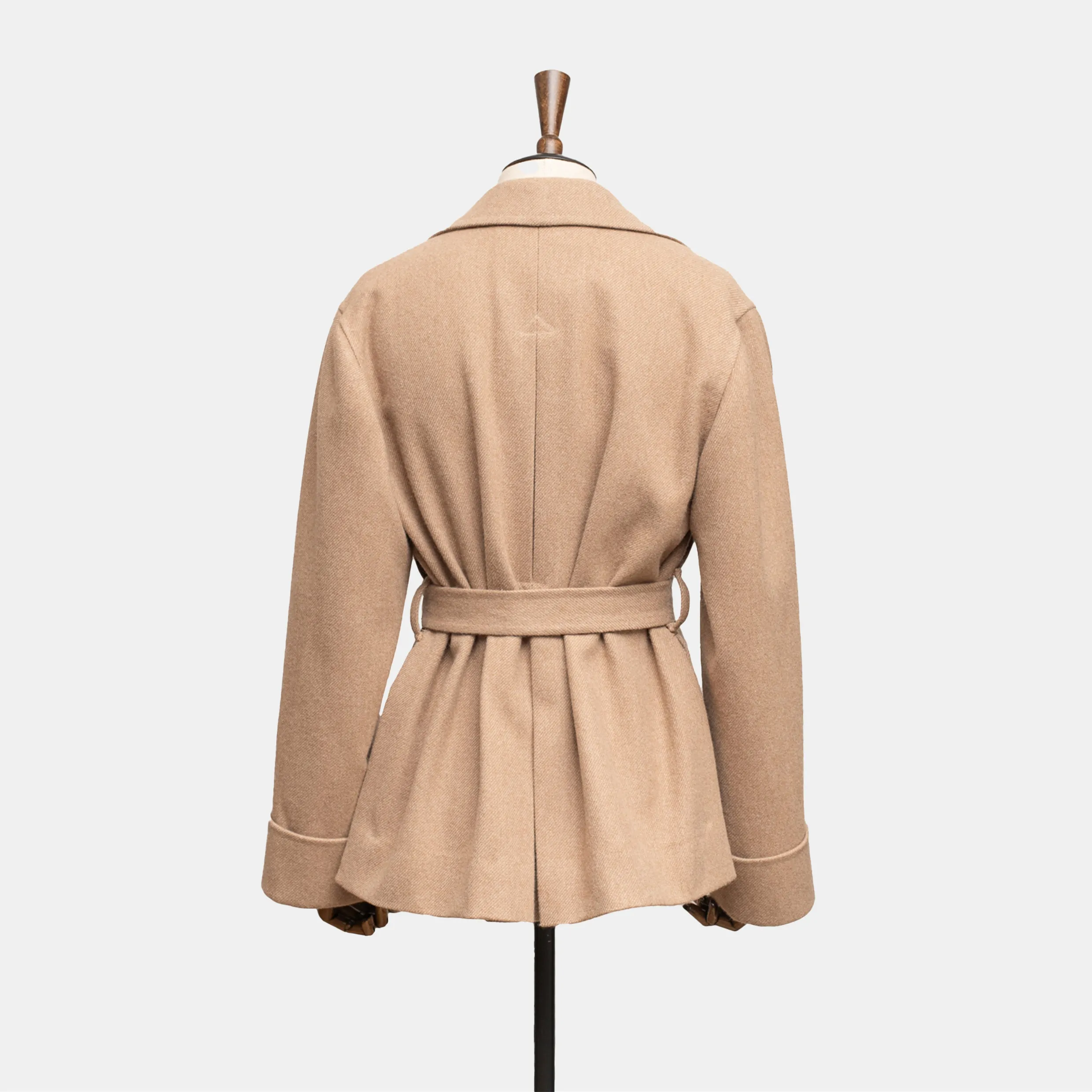 Emmeline Polo Coat sold by Bryceland's product image thumbnail 5