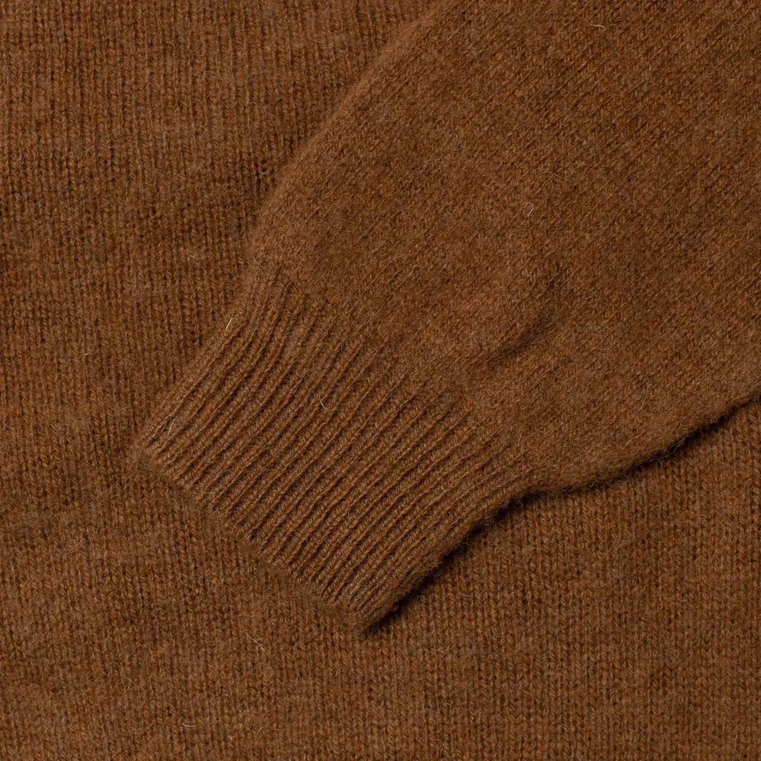 Shaggy Shetland Sweater Pecan sold by Bryceland's product image thumbnail 3