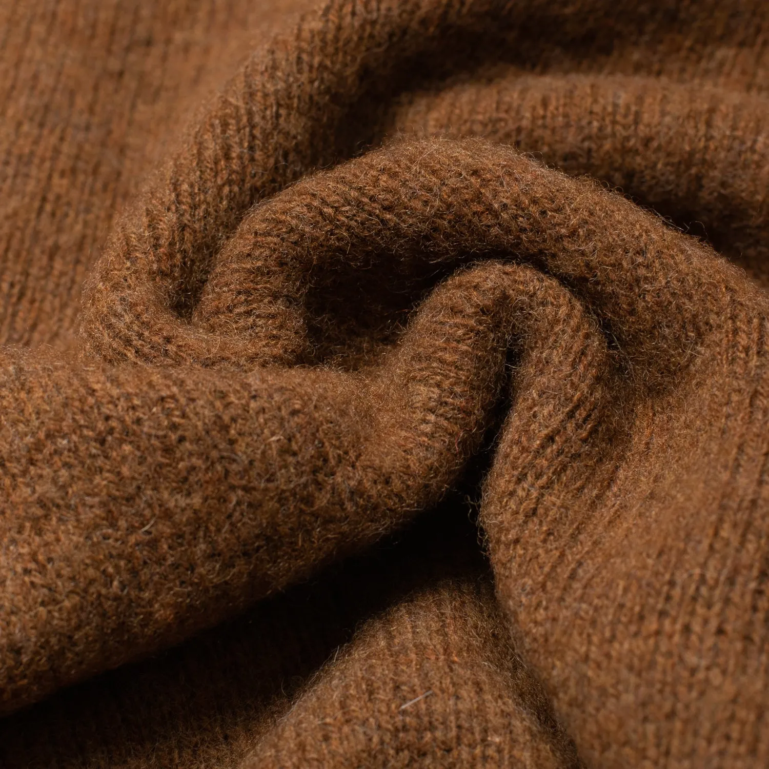 Shaggy Shetland Sweater Pecan sold by Bryceland's product image thumbnail 5