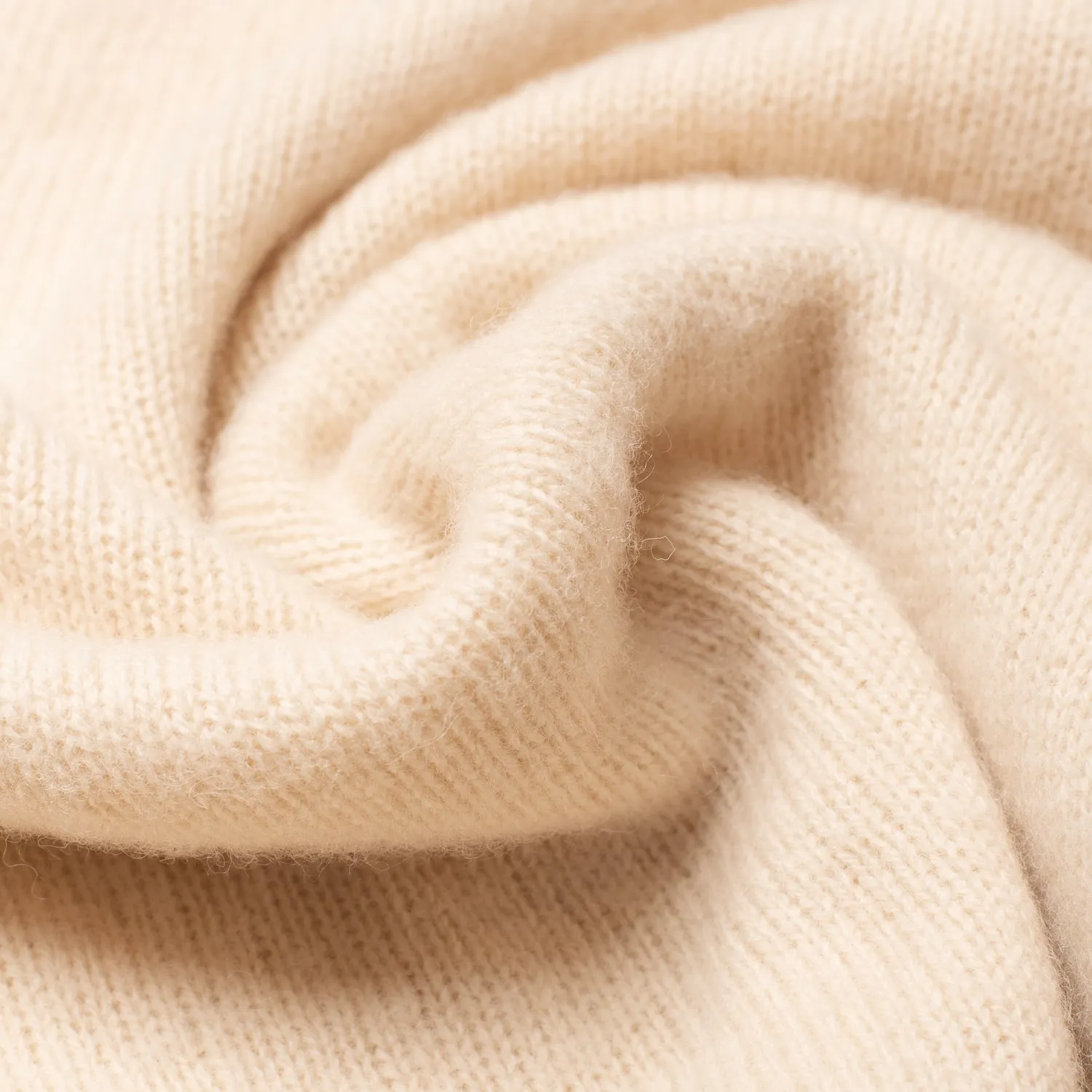 Shaggy Shetland Sweater Cream sold by Bryceland's product image thumbnail 5