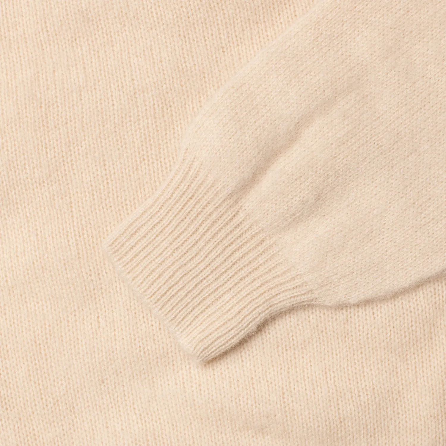 Shaggy Shetland Sweater Cream sold by Bryceland's product image thumbnail 3