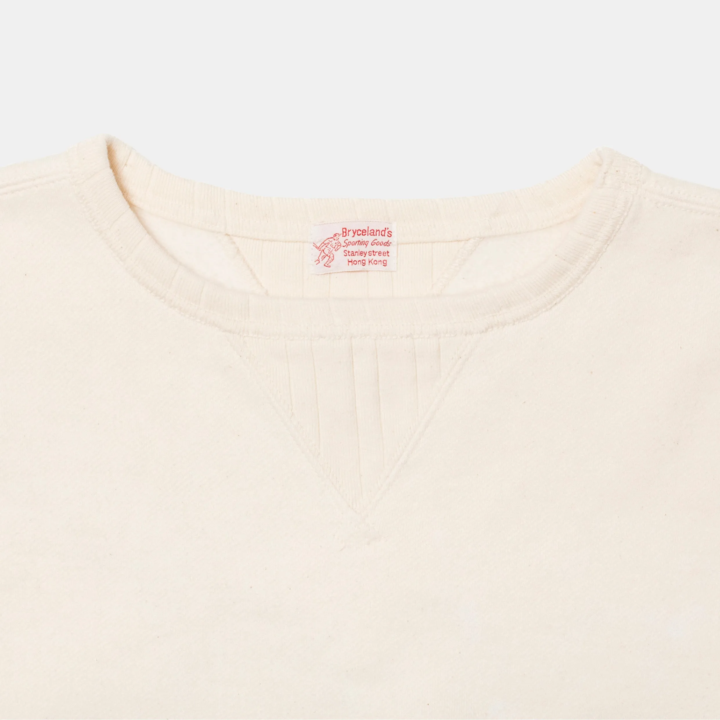 Sweatshirt Ecru sold by Bryceland's product image thumbnail 2