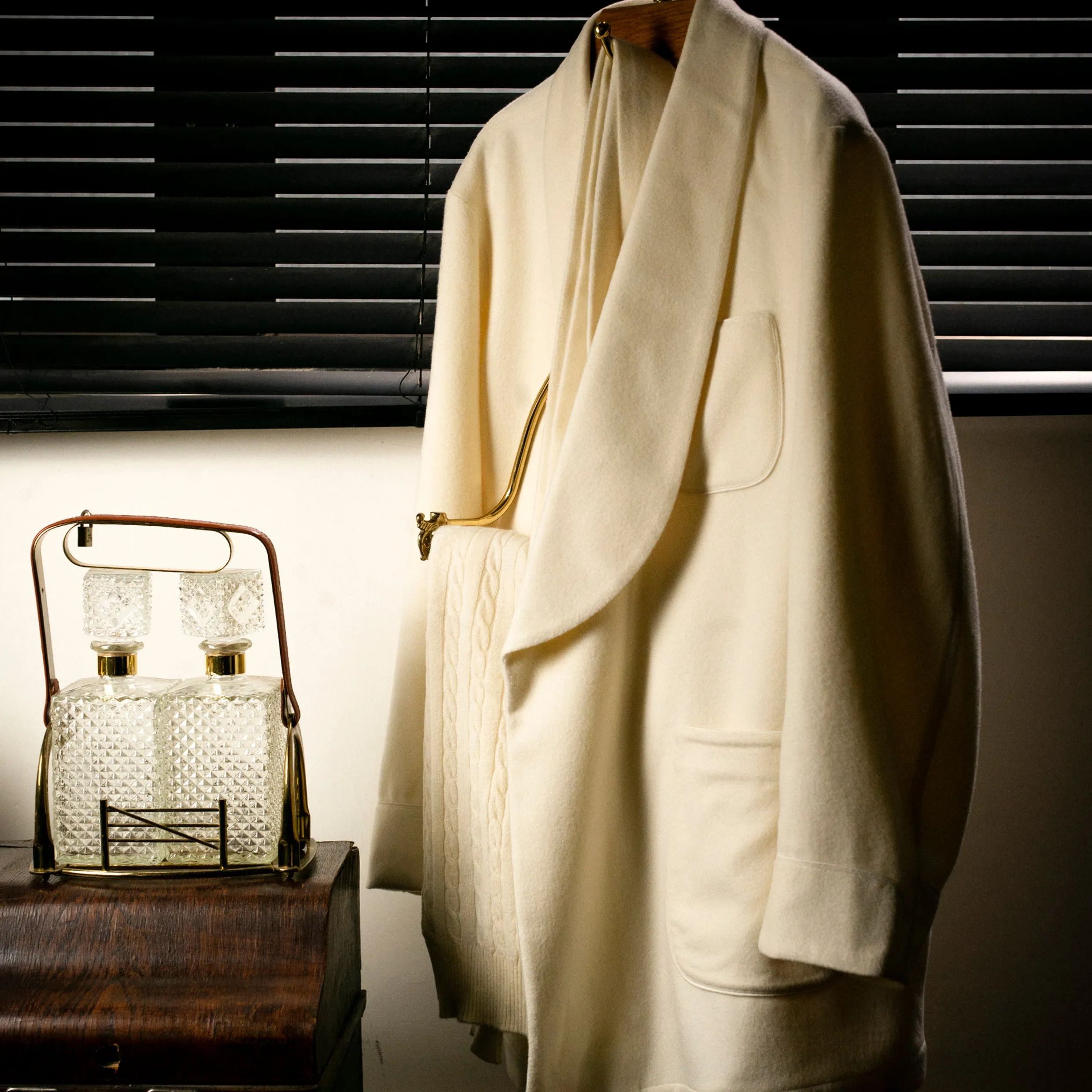 Made-to-Order Lounge Robe sold by Bryceland's