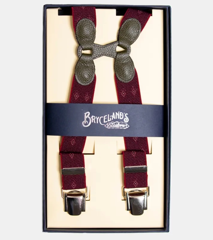 Suspenders Inserti 538 made by Bryceland's