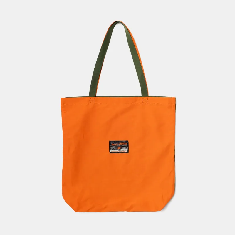 60/40 Eco Bag ORG/GRN sold by Bryceland's