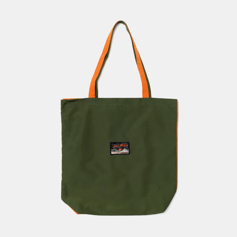 60/40 Eco Bag GRN/ORG sold by Bryceland's
