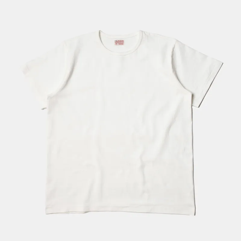 Crew Neck Tee White sold by Bryceland's