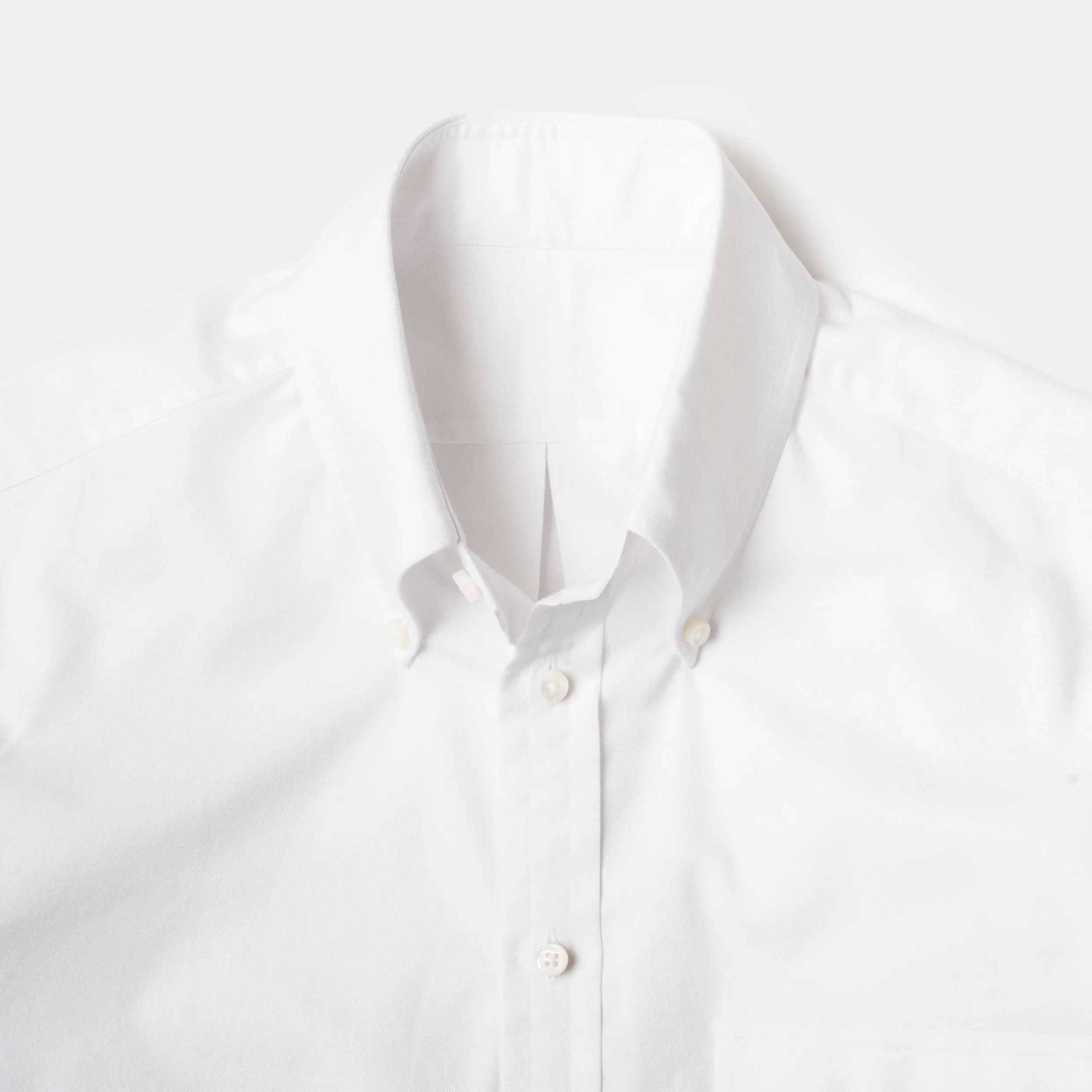 Made-To-Order Perfect OCBD Shirt White sold by Bryceland's product image thumbnail 2