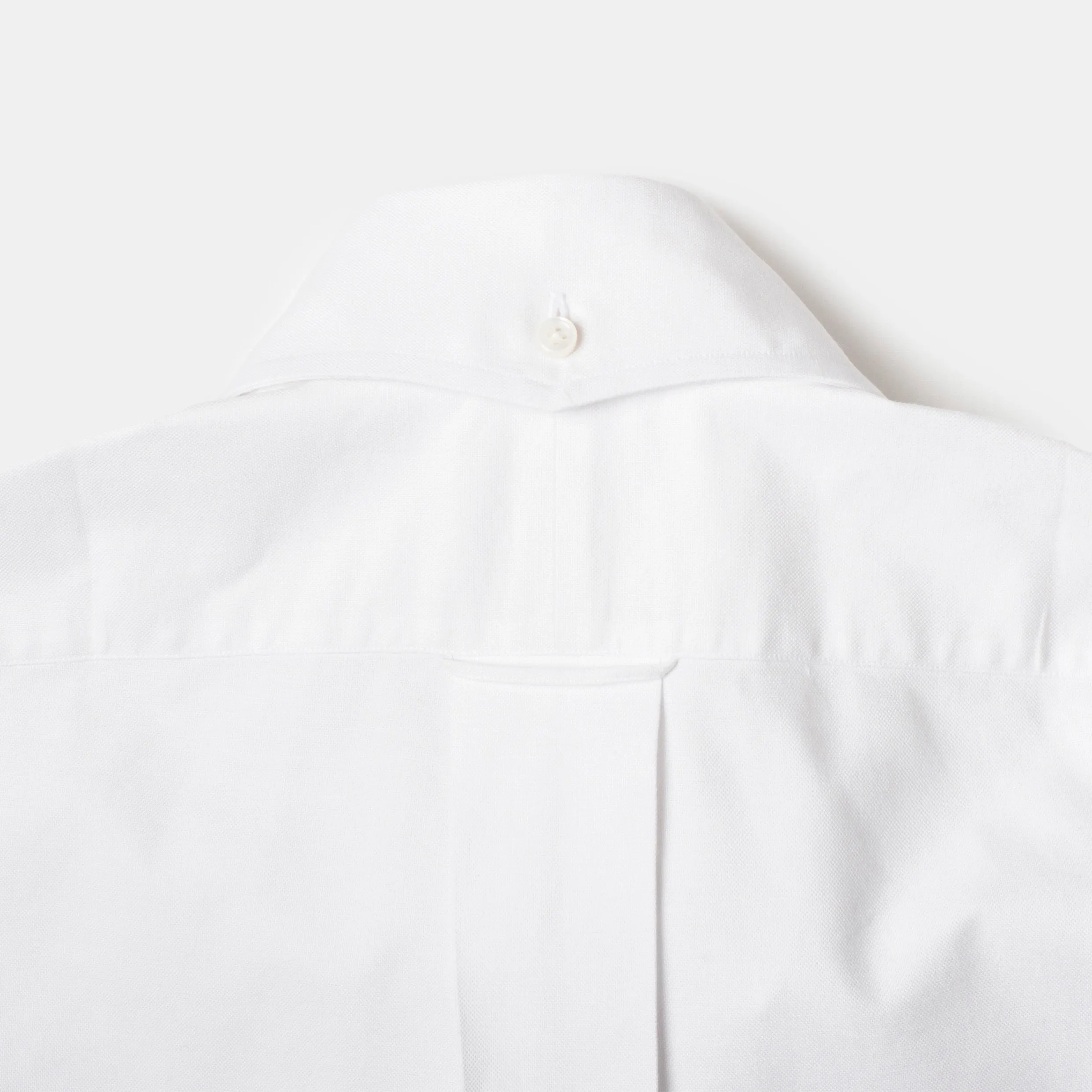 Made-To-Order Perfect OCBD Shirt White sold by Bryceland's product image thumbnail 5