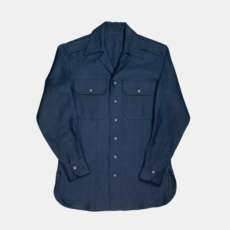 Officer Shirt Navy sold by Bryceland's