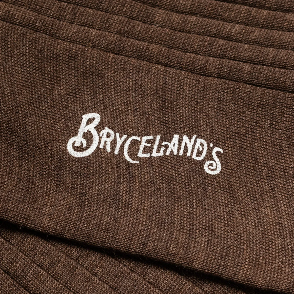 Wool Socks Walnut sold by Bryceland's product image thumbnail 2