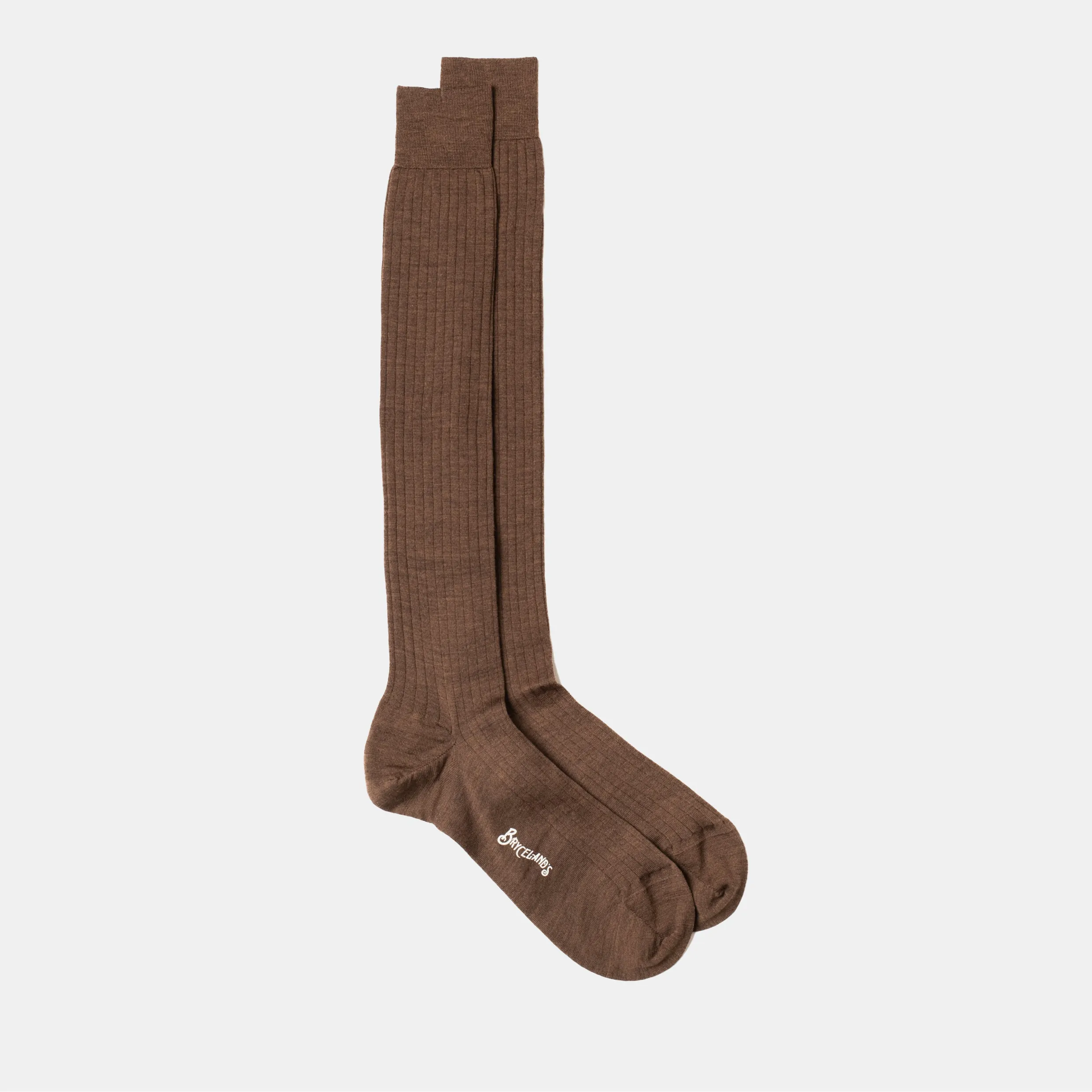 Wool Socks Walnut sold by Bryceland's