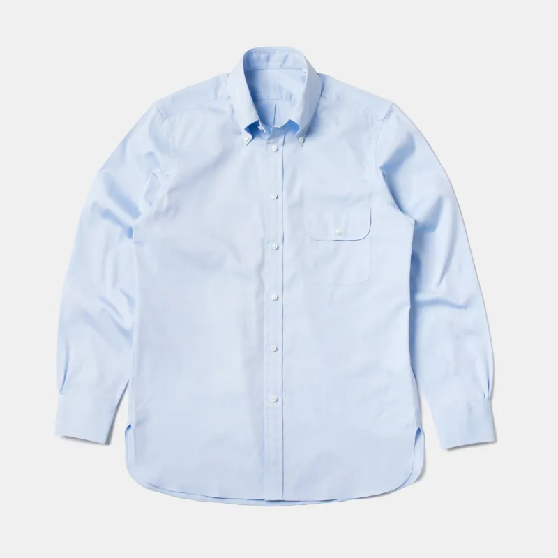 Perfect OCBD Shirt Light Blue sold by Bryceland's