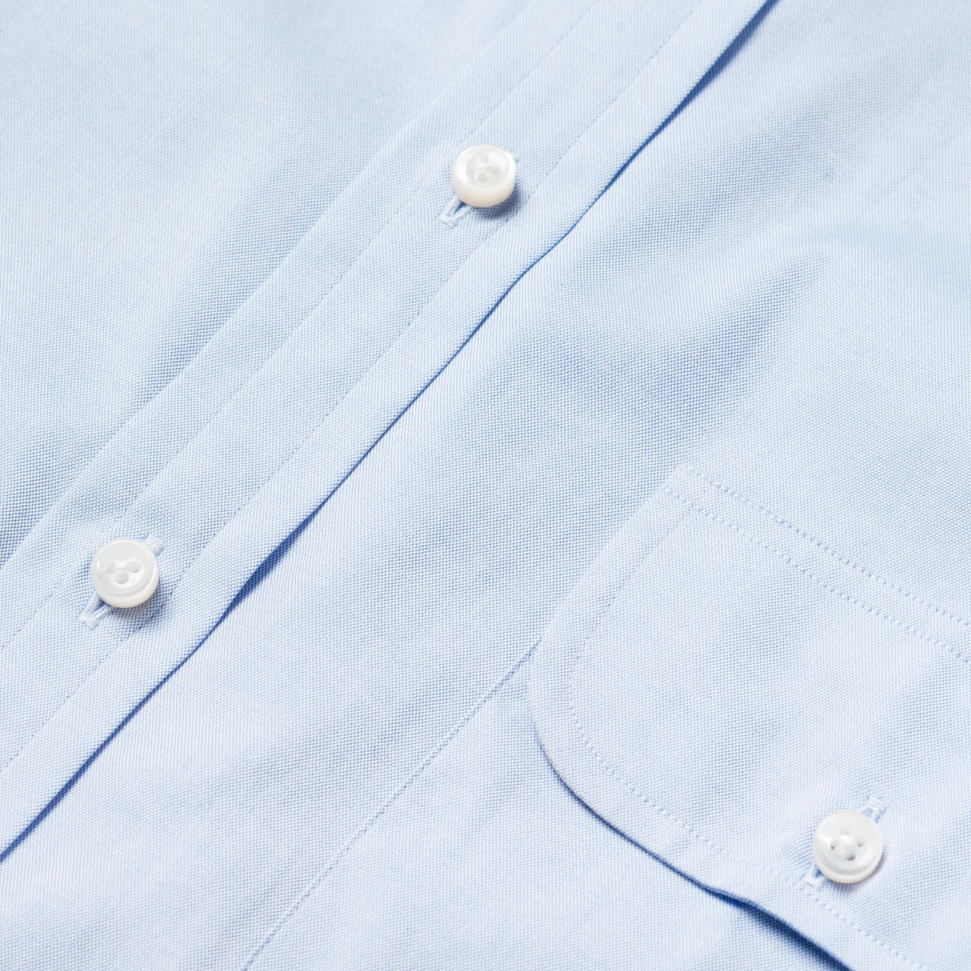 Perfect OCBD Shirt Light Blue sold by Bryceland's product image thumbnail 3