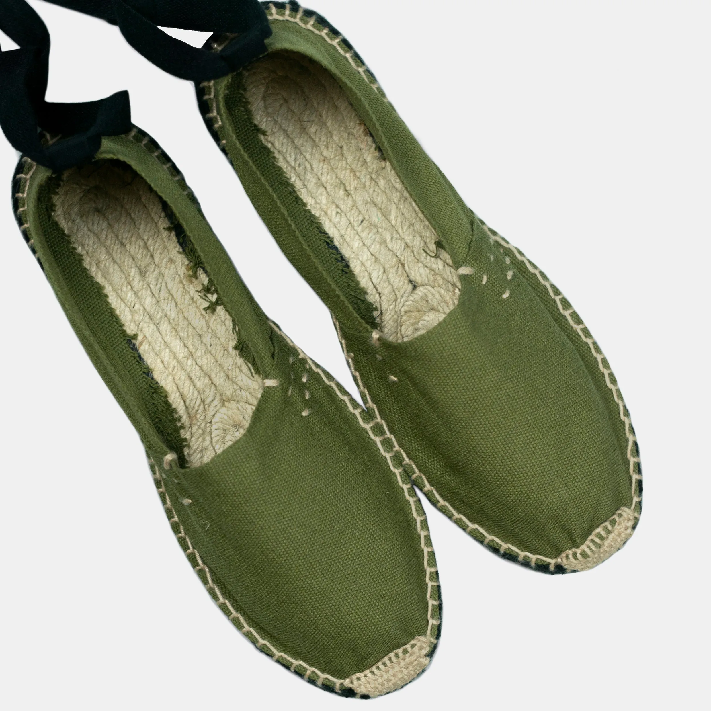 AWMS Marine Vert Espadrilles sold by Bryceland's product image thumbnail 2