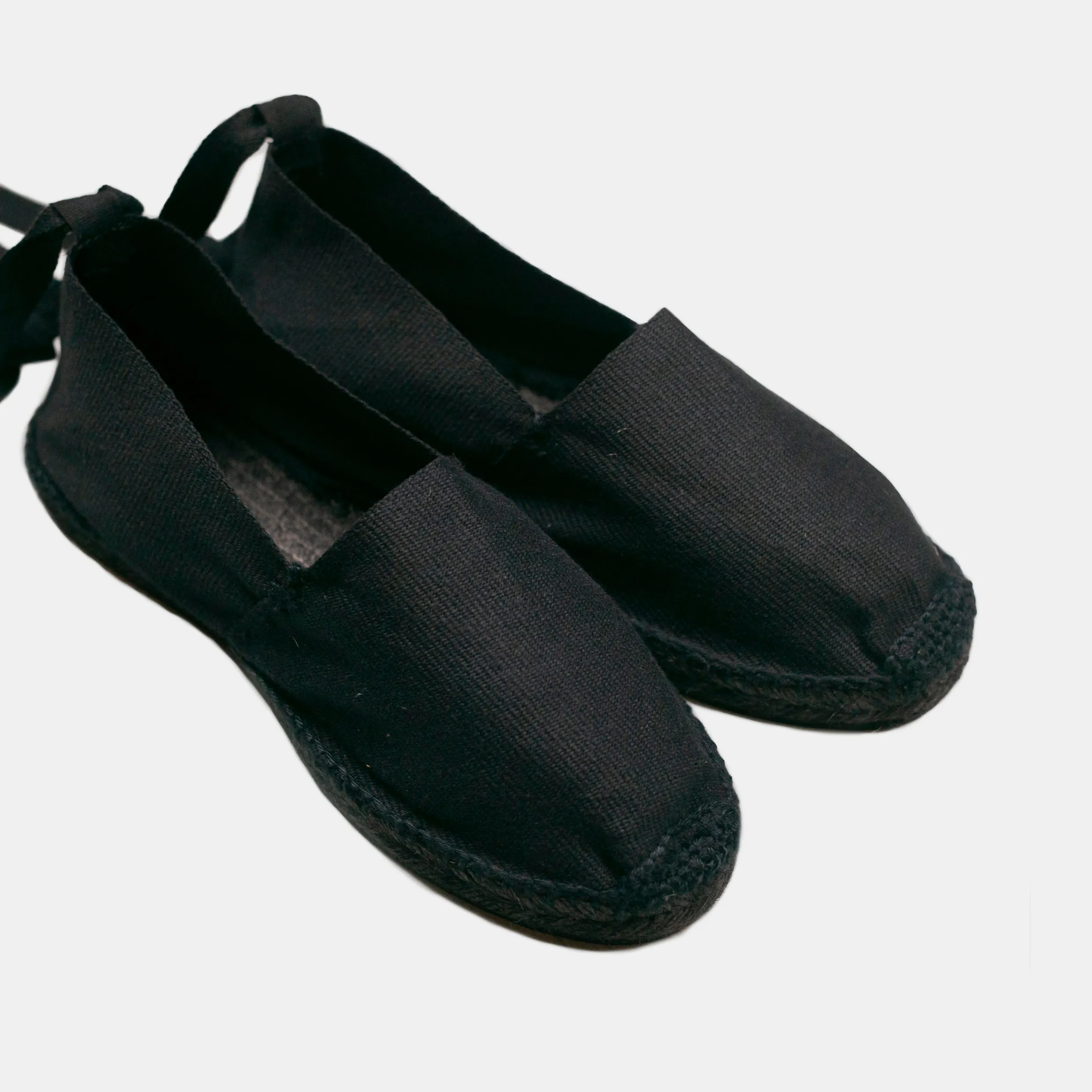 AWMS Marine Noir Espadrilles sold by Bryceland's