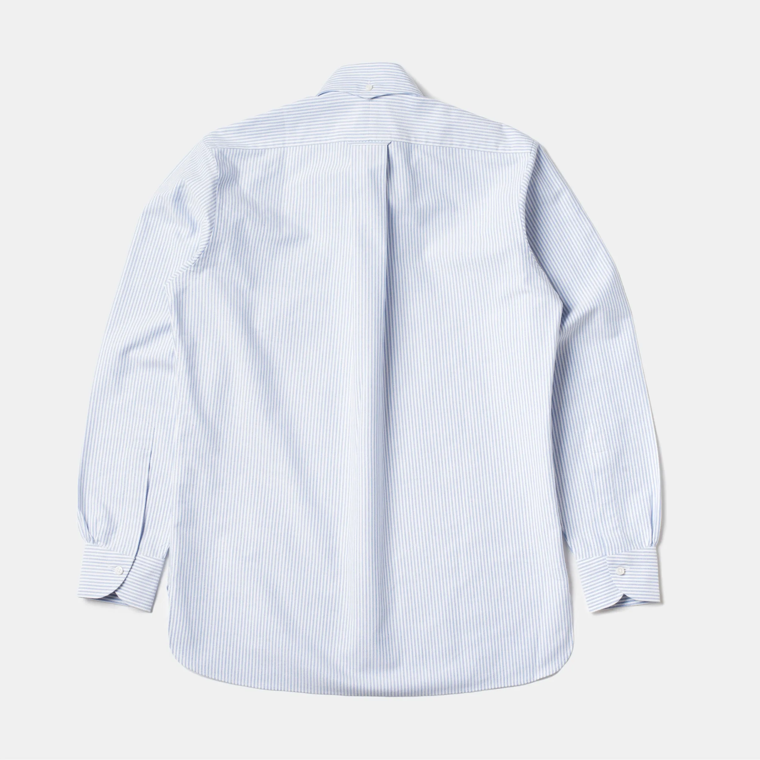 Perfect OCBD Striped Shirt Blue sold by Bryceland's product image thumbnail 4