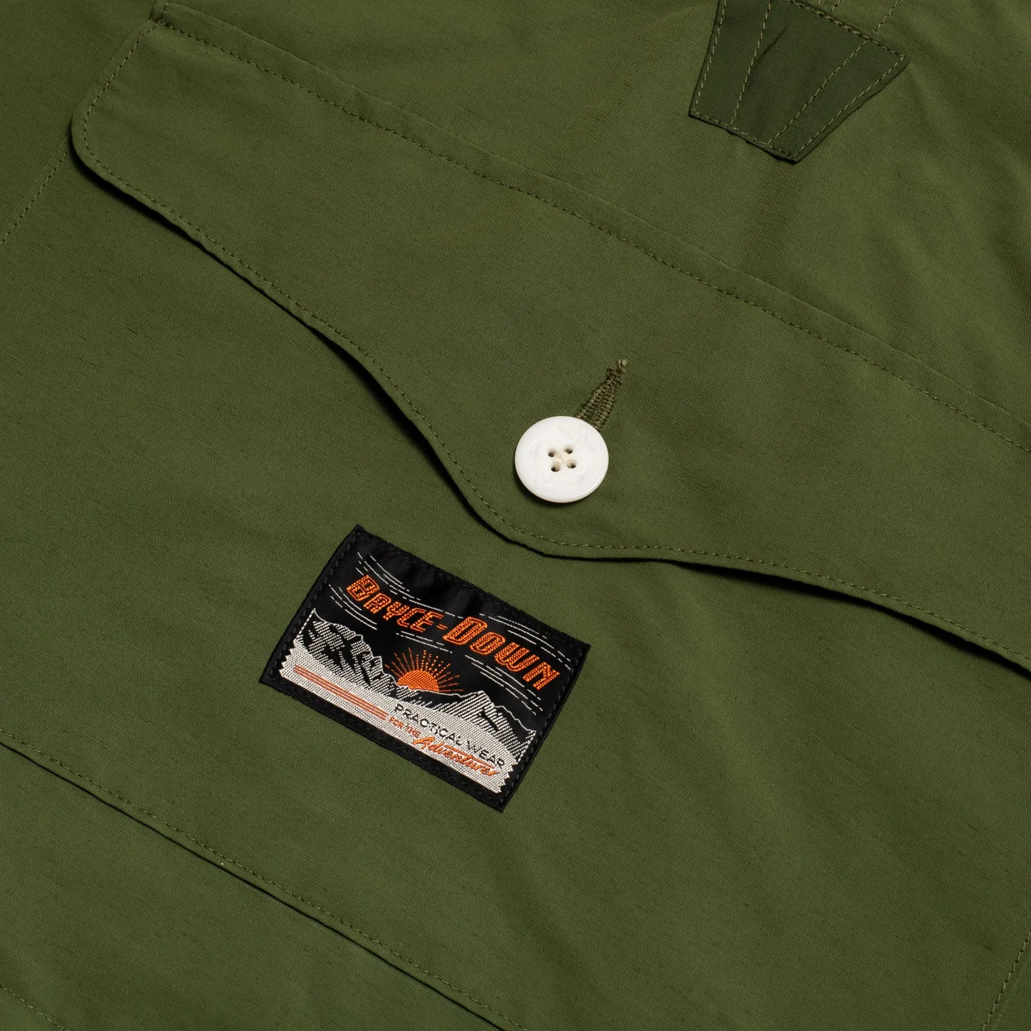 Foul Weather Anorak Olive sold by Bryceland's product image thumbnail 3