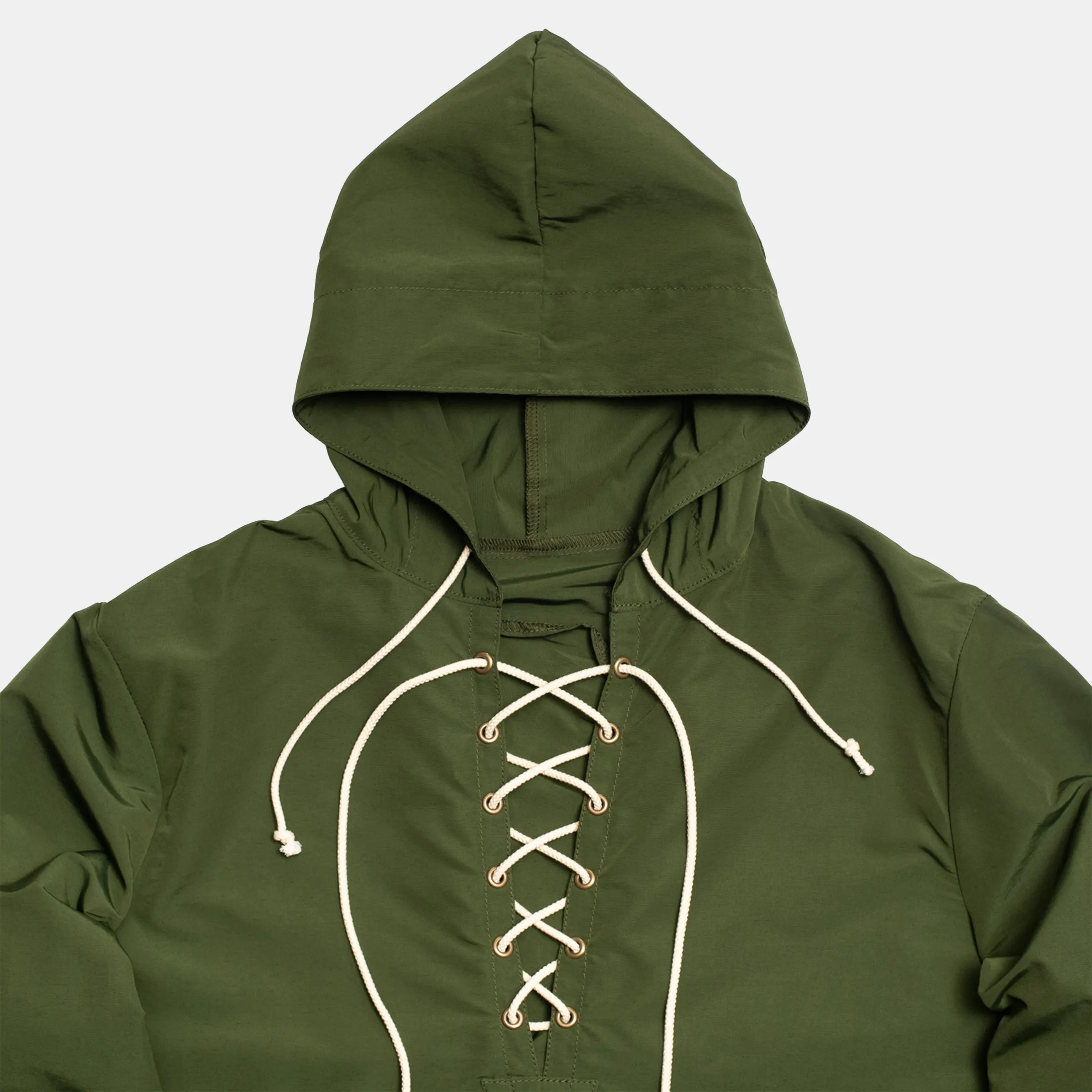 Foul Weather Anorak Olive sold by Bryceland's product image thumbnail 2