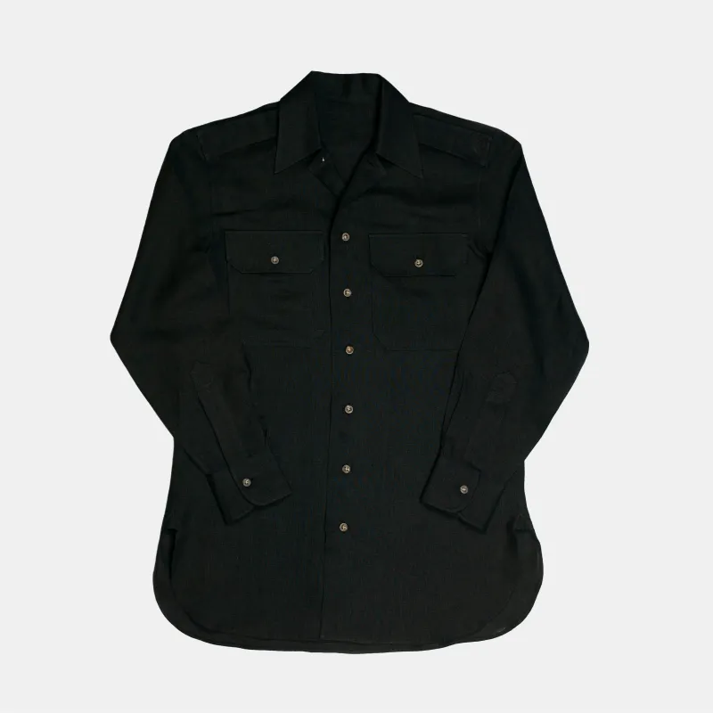 Officer Shirt Black sold by Bryceland's