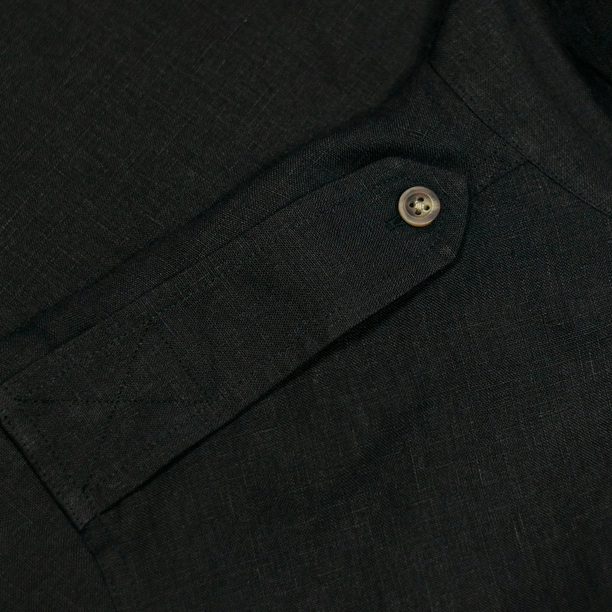 Officer Shirt Black sold by Bryceland's product image thumbnail 3