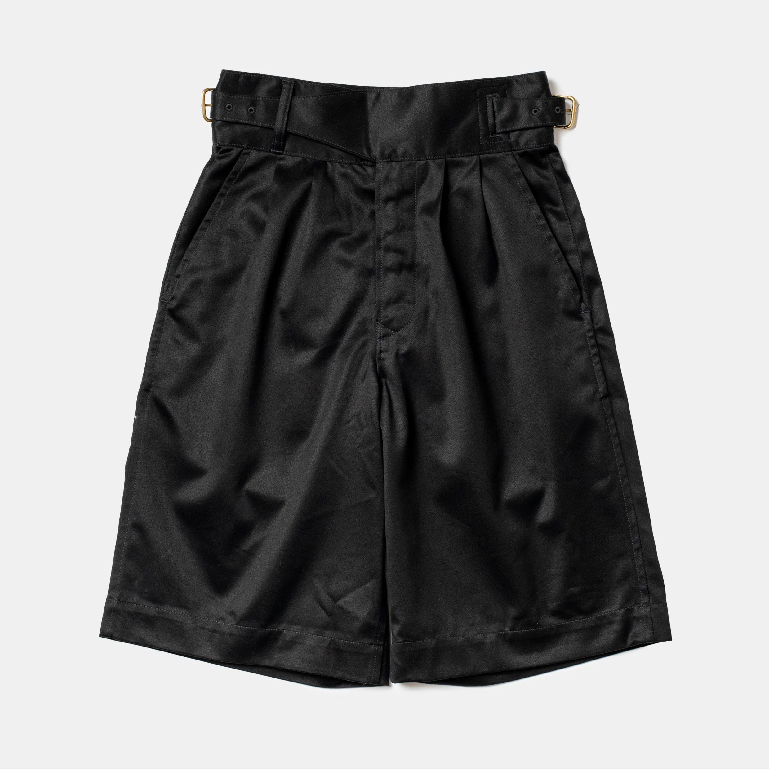Gurkha Shorts Black sold by Bryceland's