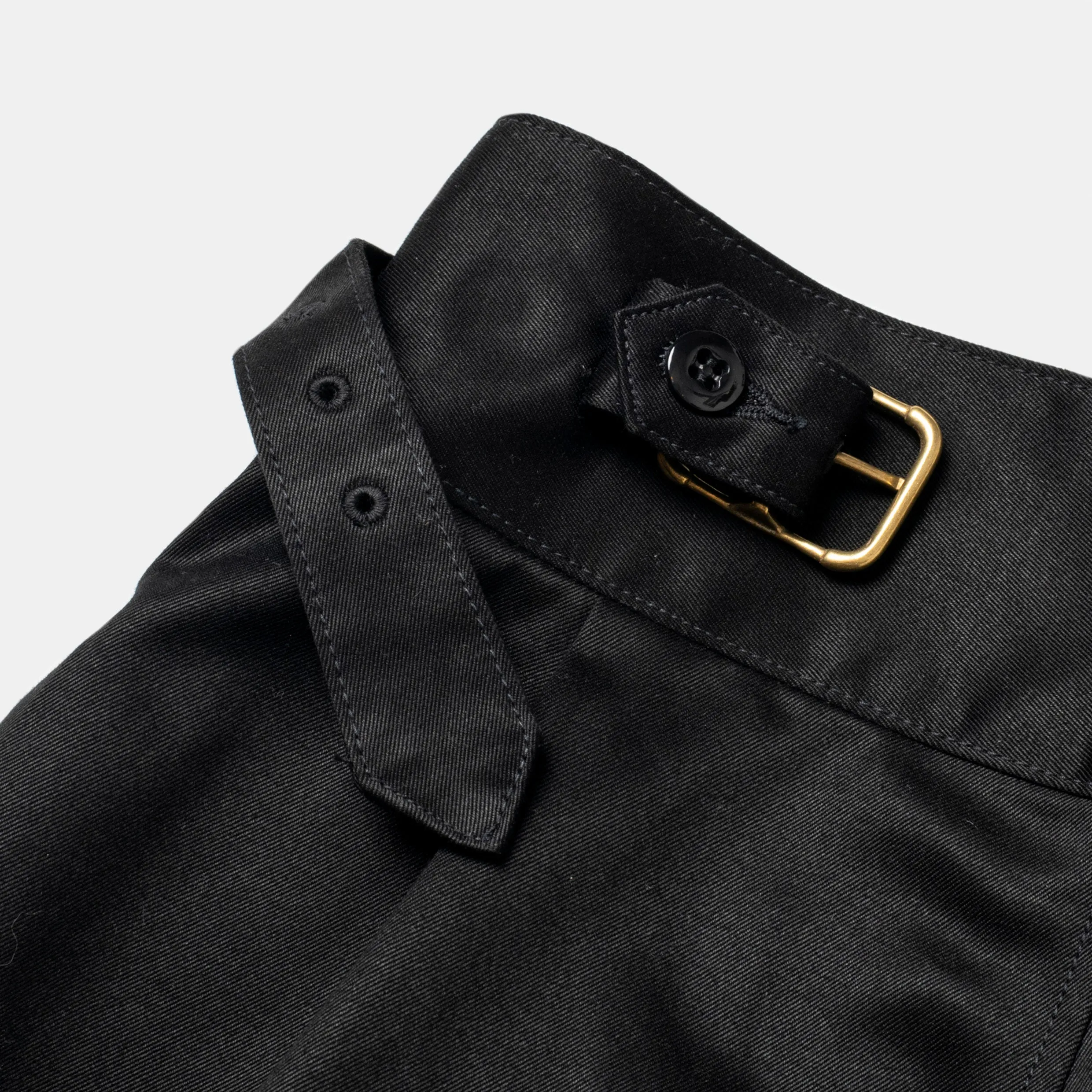 Gurkha Shorts Black sold by Bryceland's product image thumbnail 3