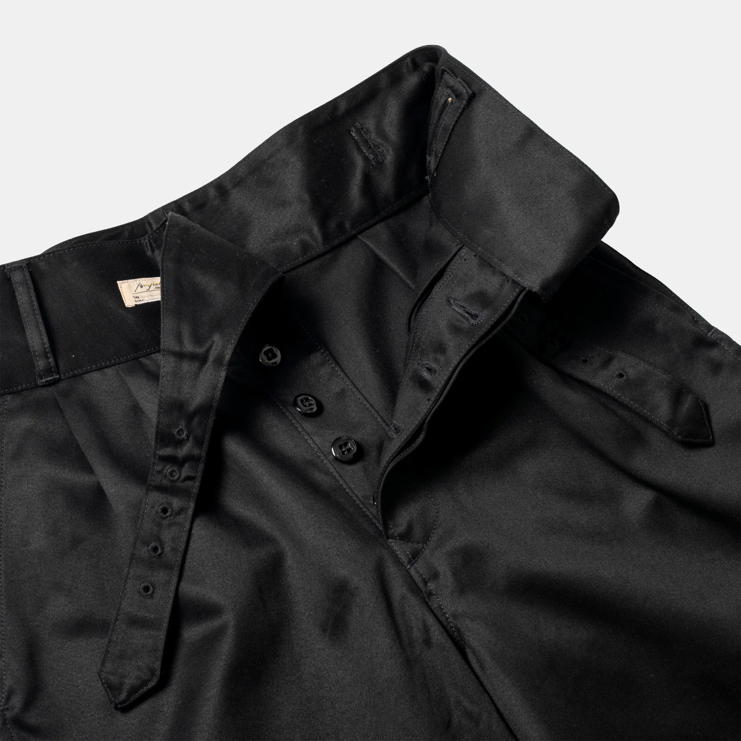 Gurkha Shorts Black sold by Bryceland's product image thumbnail 4