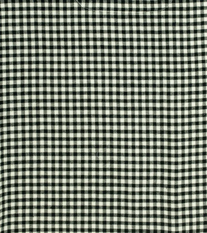 Sports Shirt Made-to-Order Black/White sold by Bryceland's