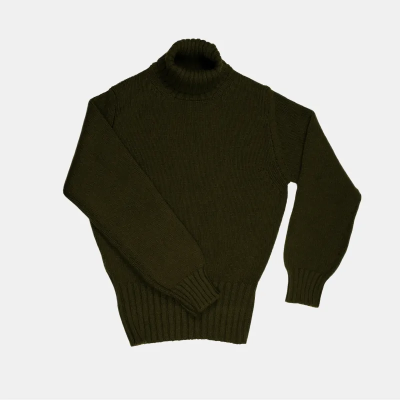 RAF Rollneck Pullover Military sold by Bryceland's